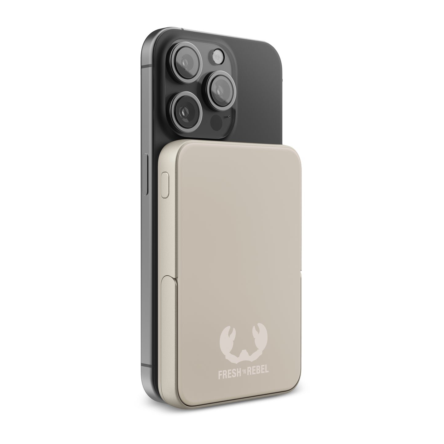 LT 49413  2PBM5000| Fresh 'n Rebel Kompatibel mit MagSafe MagSafe Powerbank Kabellose 5000mAh