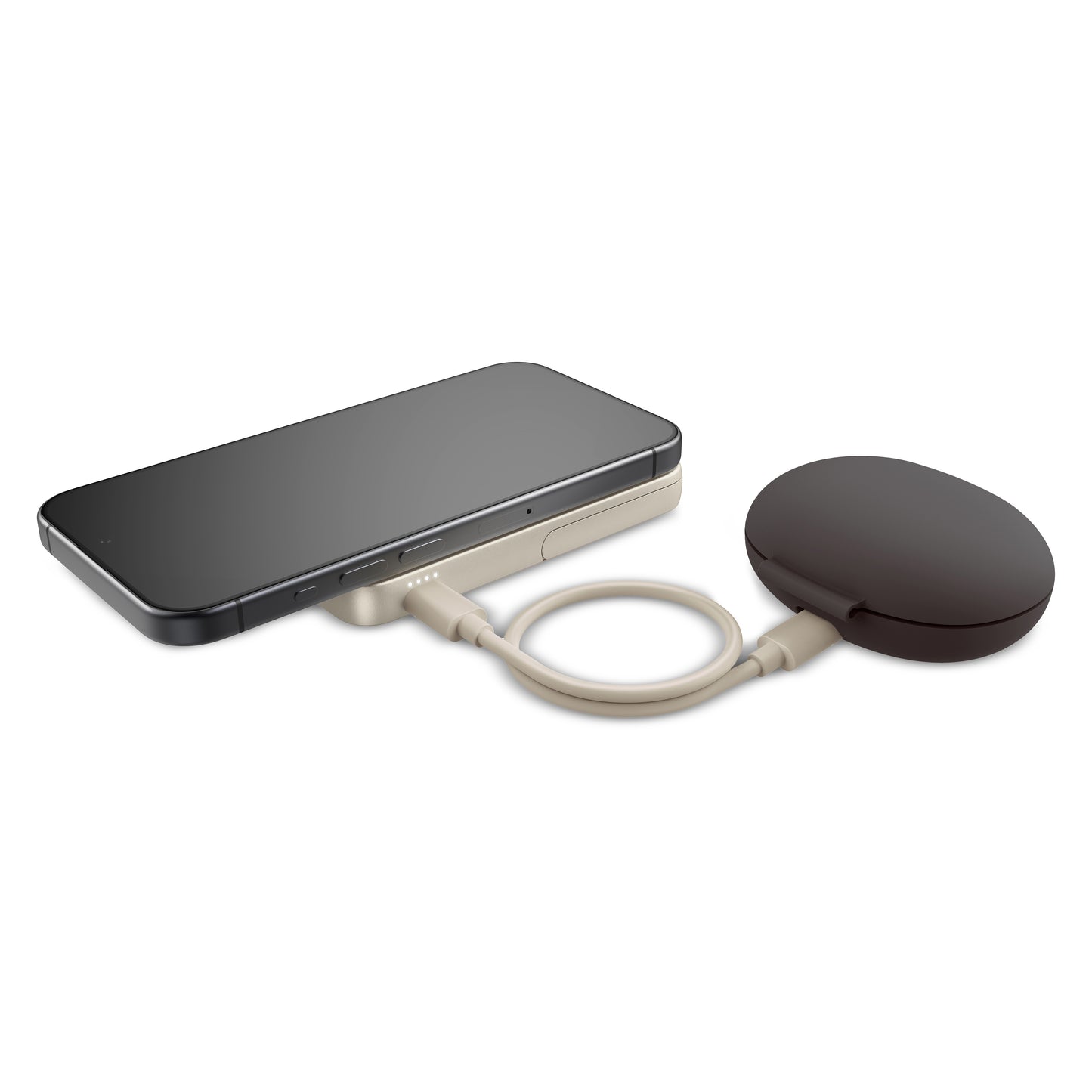 LT 49413  2PBM5000| Fresh 'n Rebel Kompatibel mit MagSafe MagSafe Powerbank Kabellose 5000mAh