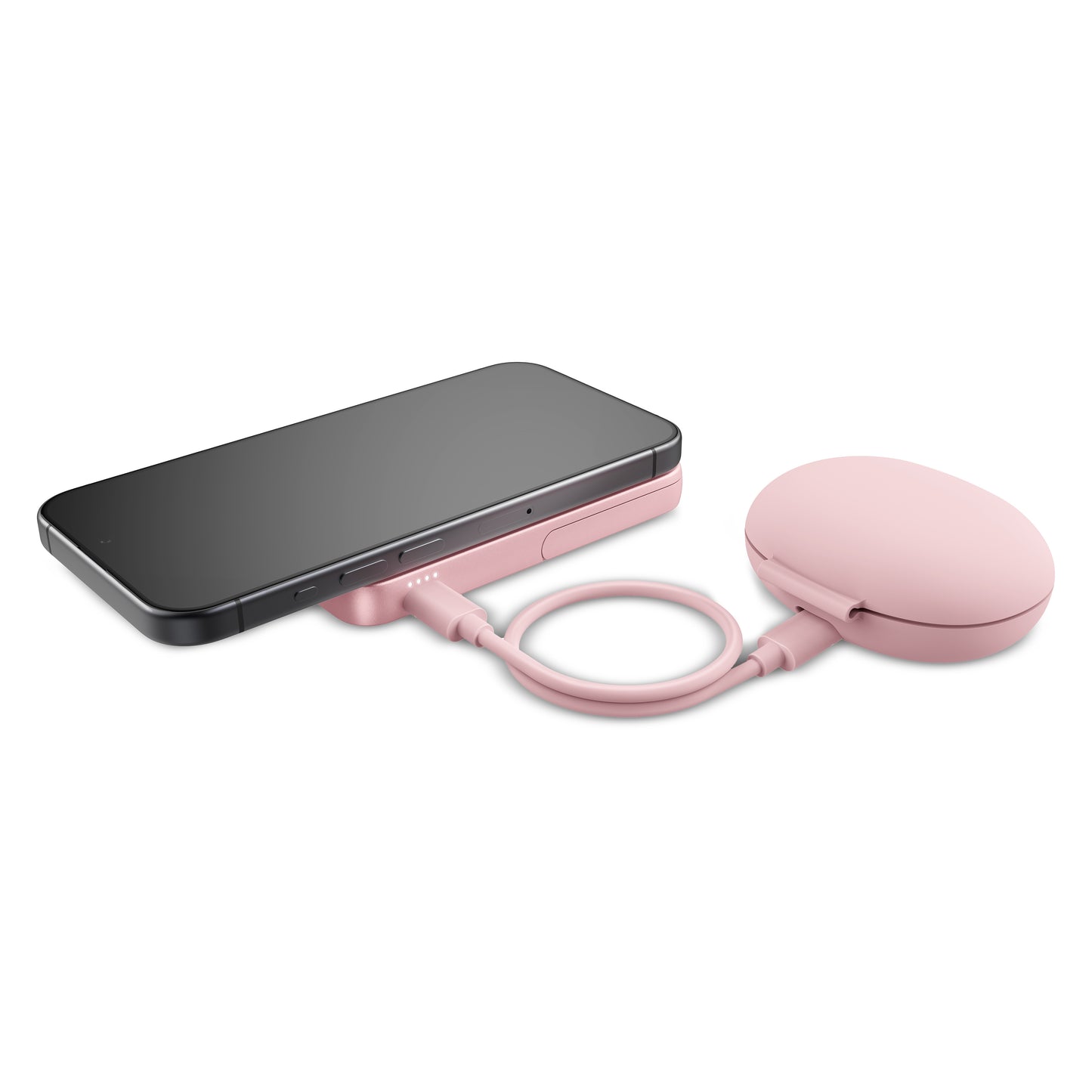 LT 49413  2PBM5000| Fresh 'n Rebel Kompatibel mit MagSafe MagSafe Powerbank Kabellose 5000mAh