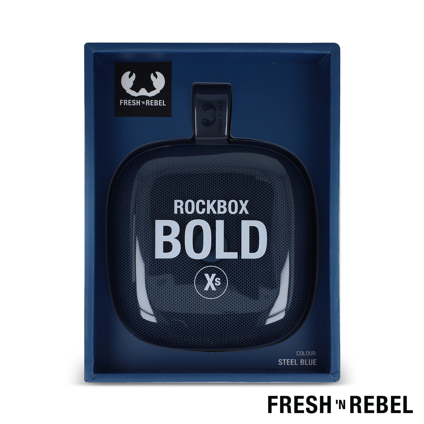 LT 49721  1RB5100 | Fresh 'n Rebel Rockbox Bold Xs splashproof TWS speaker 4W