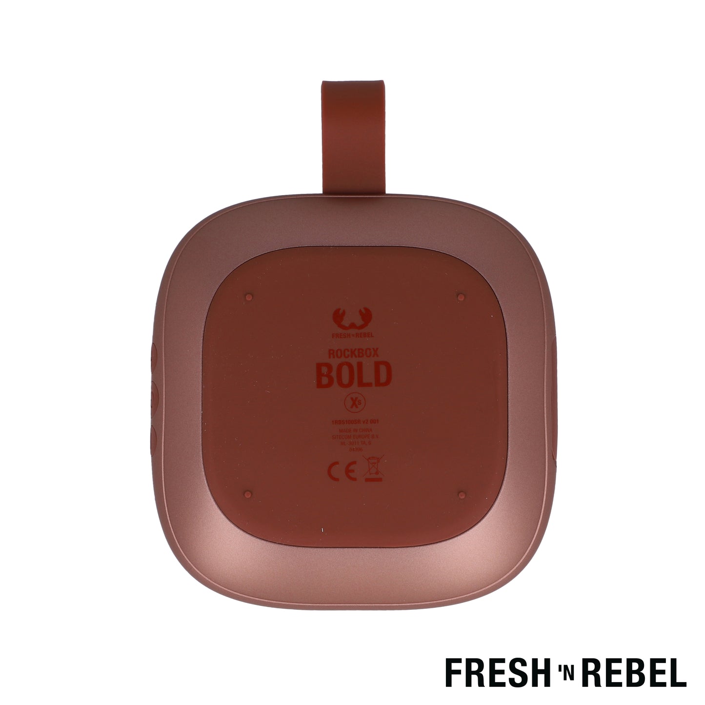 LT 49721  1RB5100 | Fresh 'n Rebel Rockbox Bold Xs splashproof TWS speaker 4W