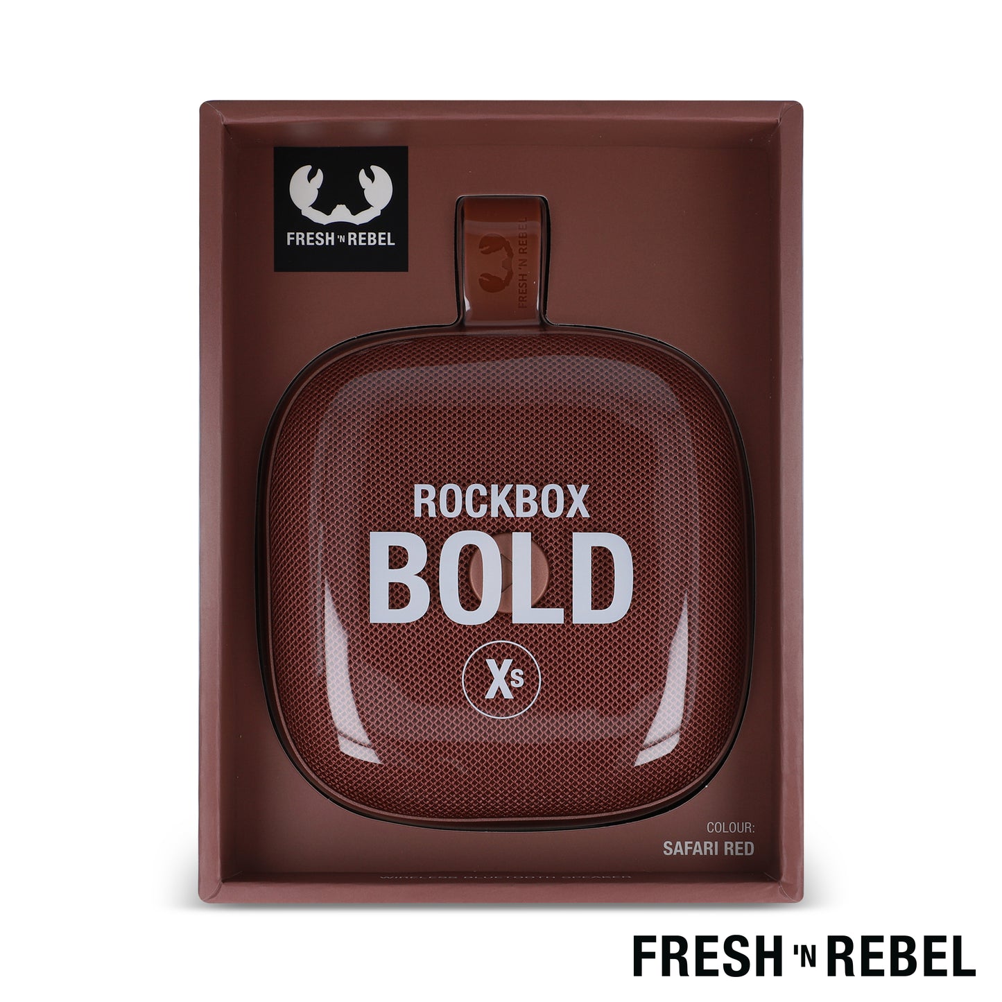 LT 49721  1RB5100 | Fresh 'n Rebel Rockbox Bold Xs splashproof TWS speaker 4W