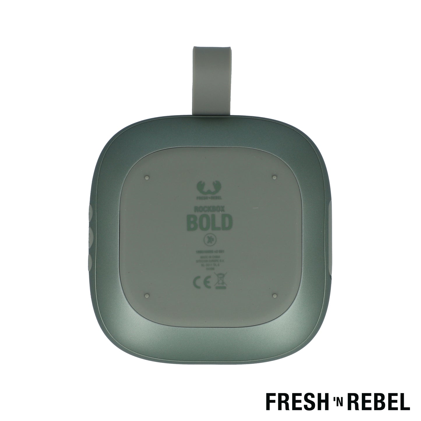 LT 49721  1RB5100 | Fresh 'n Rebel Rockbox Bold Xs splashproof TWS speaker 4W