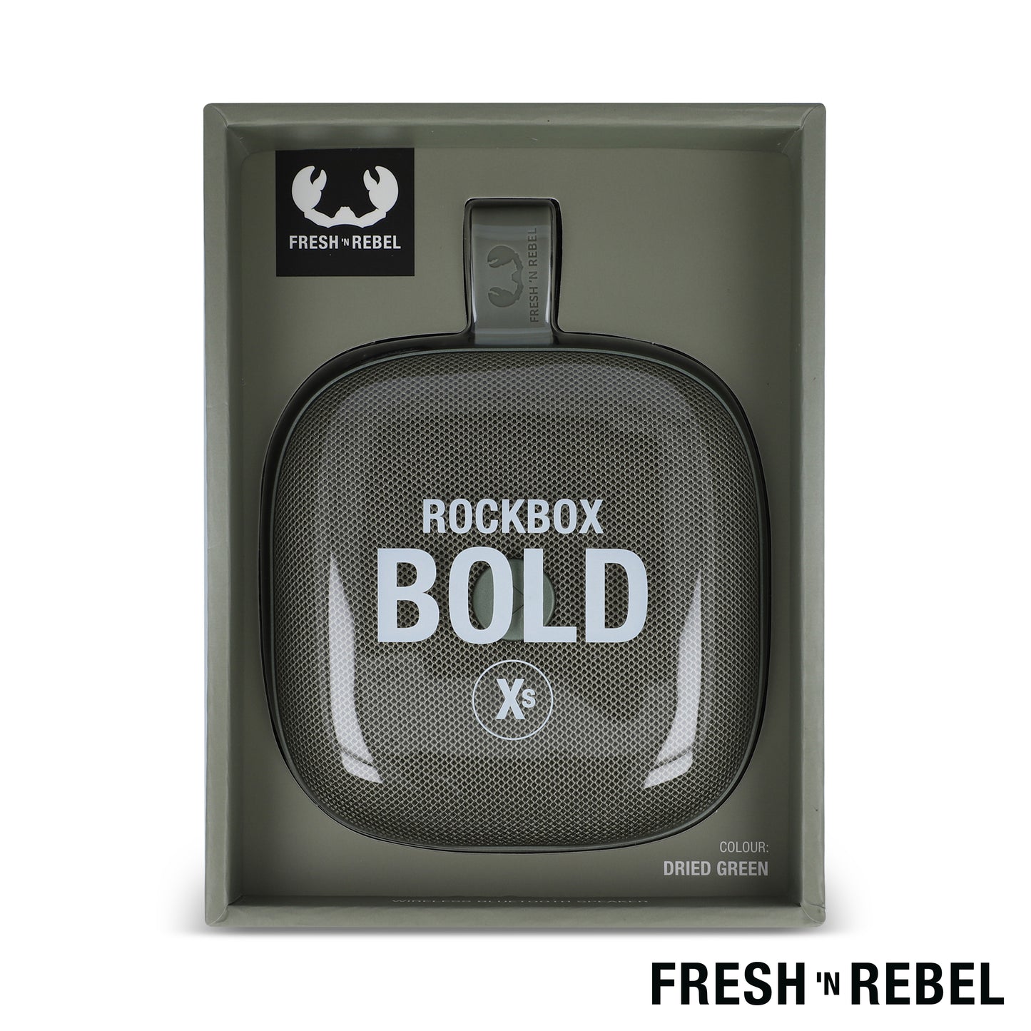 LT 49721  1RB5100 | Fresh 'n Rebel Rockbox Bold Xs splashproof TWS speaker 4W