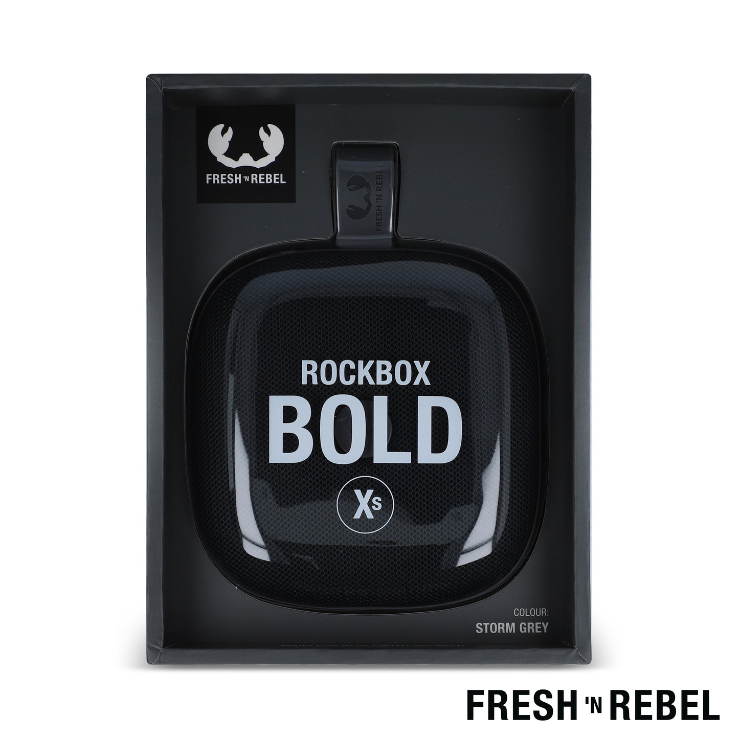 LT 49721  1RB5100 | Fresh 'n Rebel Rockbox Bold Xs splashproof TWS speaker 4W