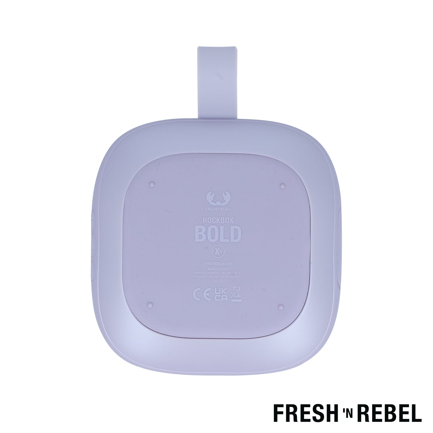LT 49721  1RB5100 | Fresh 'n Rebel Rockbox Bold Xs splashproof TWS speaker 4W