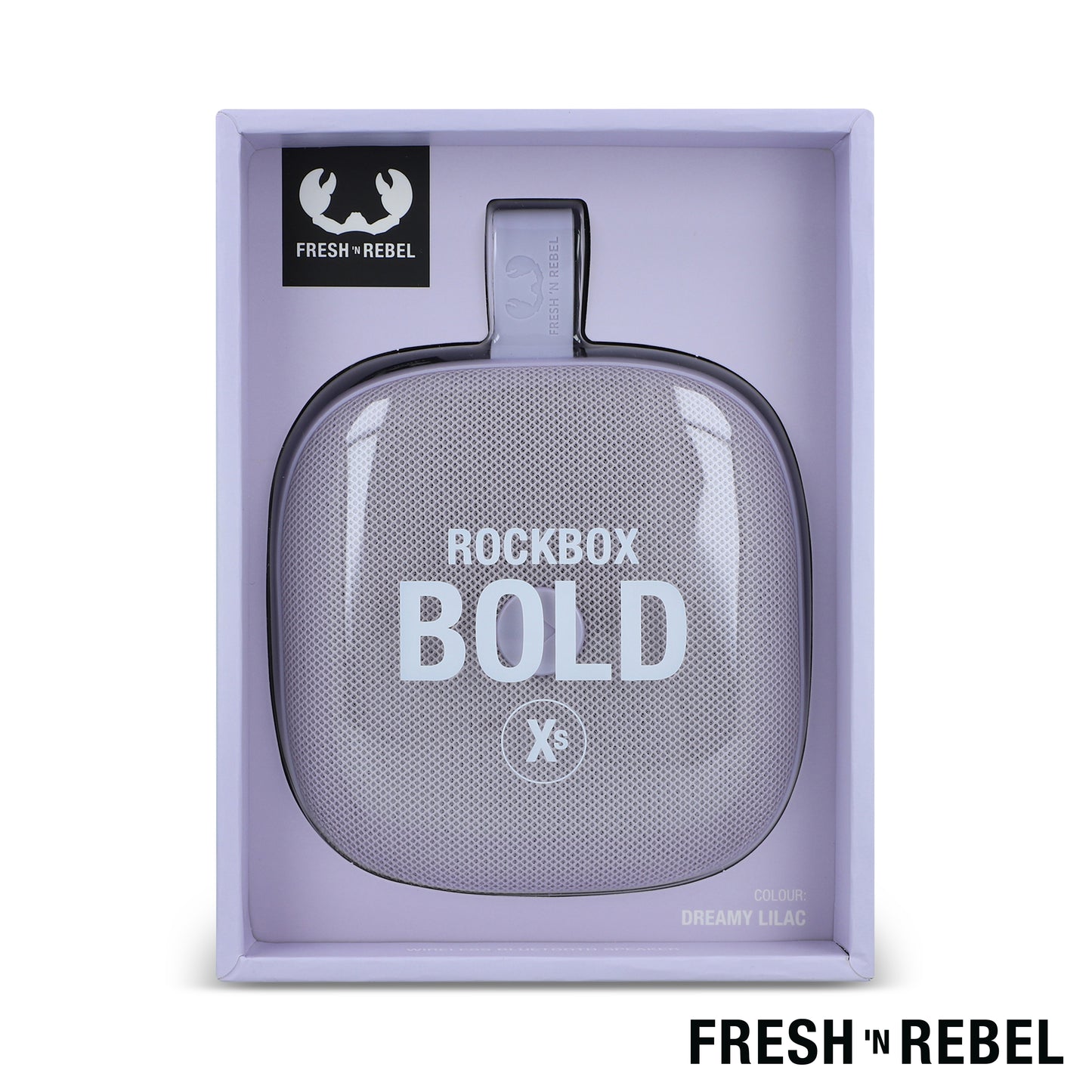 LT 49721  1RB5100 | Fresh 'n Rebel Rockbox Bold Xs splashproof TWS speaker 4W