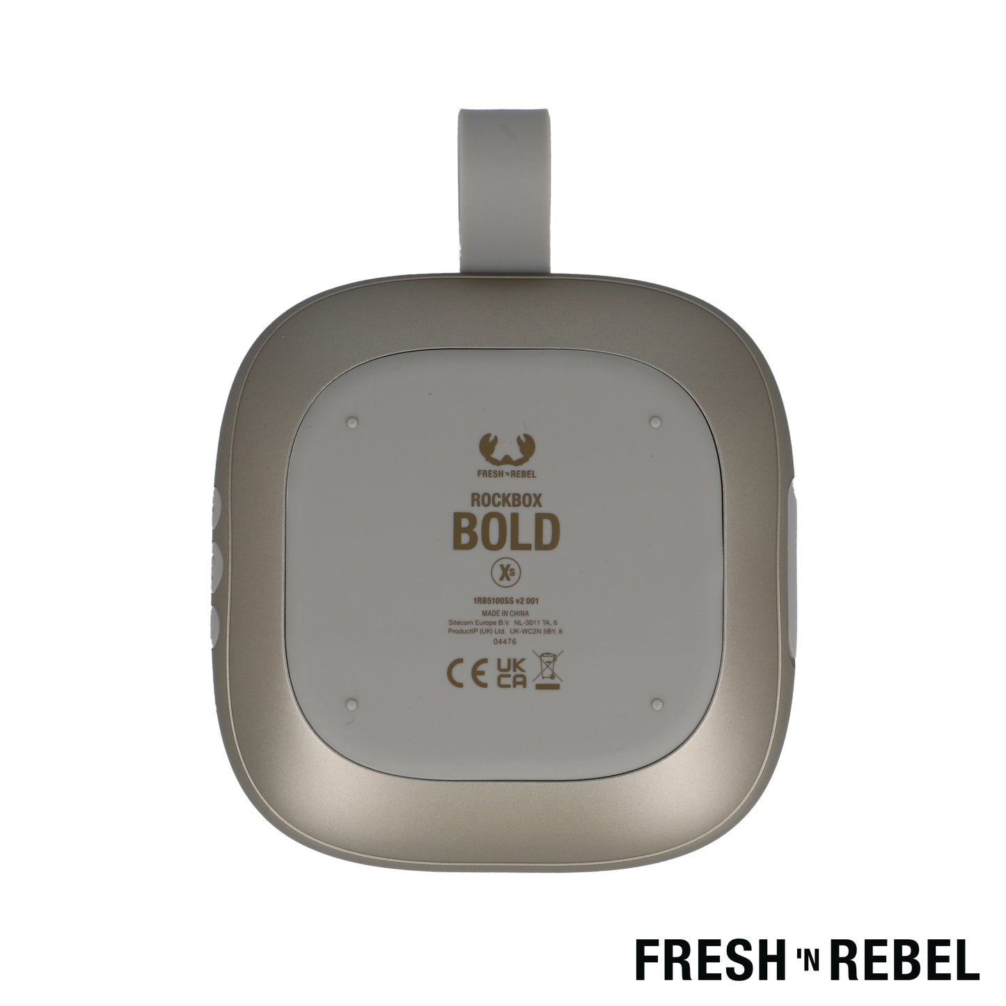 LT 49721  1RB5100 | Fresh 'n Rebel Rockbox Bold Xs splashproof TWS speaker 4W