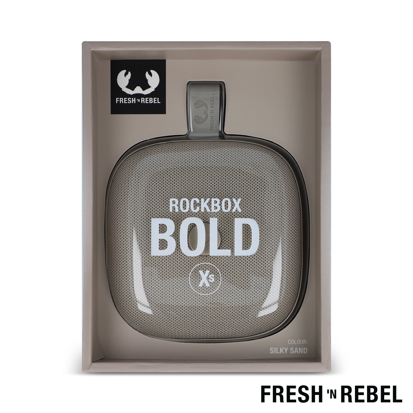 LT 49721  1RB5100 | Fresh 'n Rebel Rockbox Bold Xs splashproof TWS speaker 4W