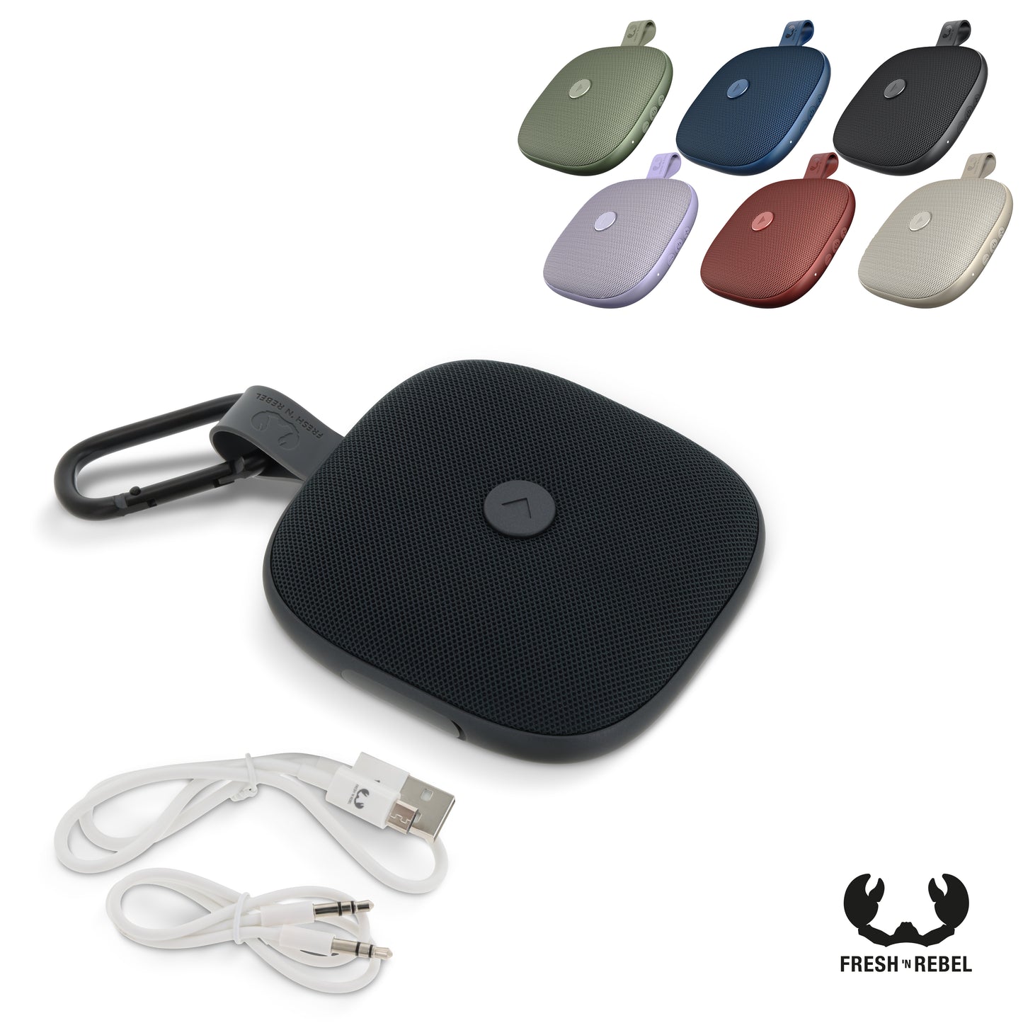 LT 49721  1RB5100 | Fresh 'n Rebel Rockbox Bold Xs splashproof TWS speaker 4W