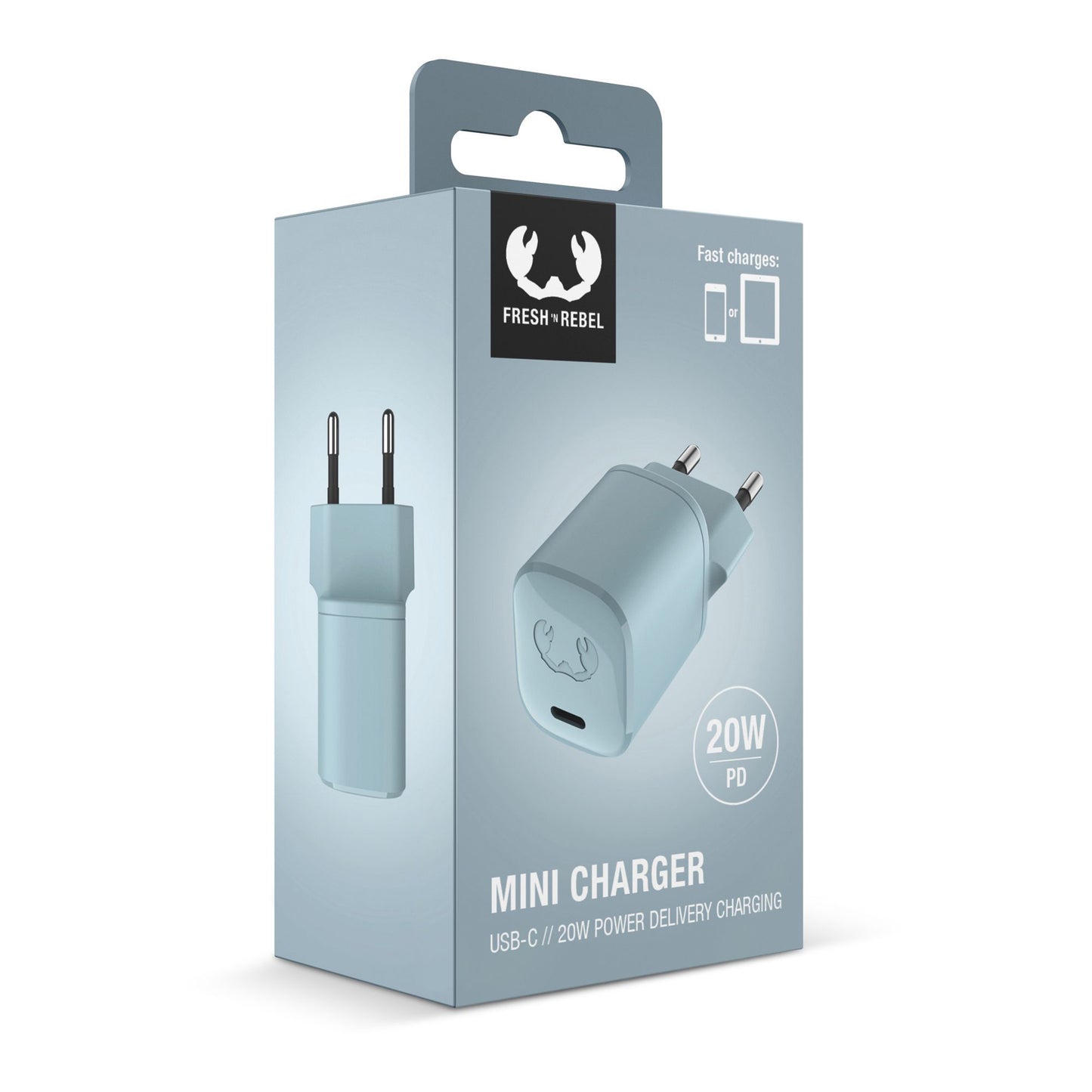 LT 49727  2WC20 I Fresh & Rebel USB-C Mini Charger USB-C PD // 20W