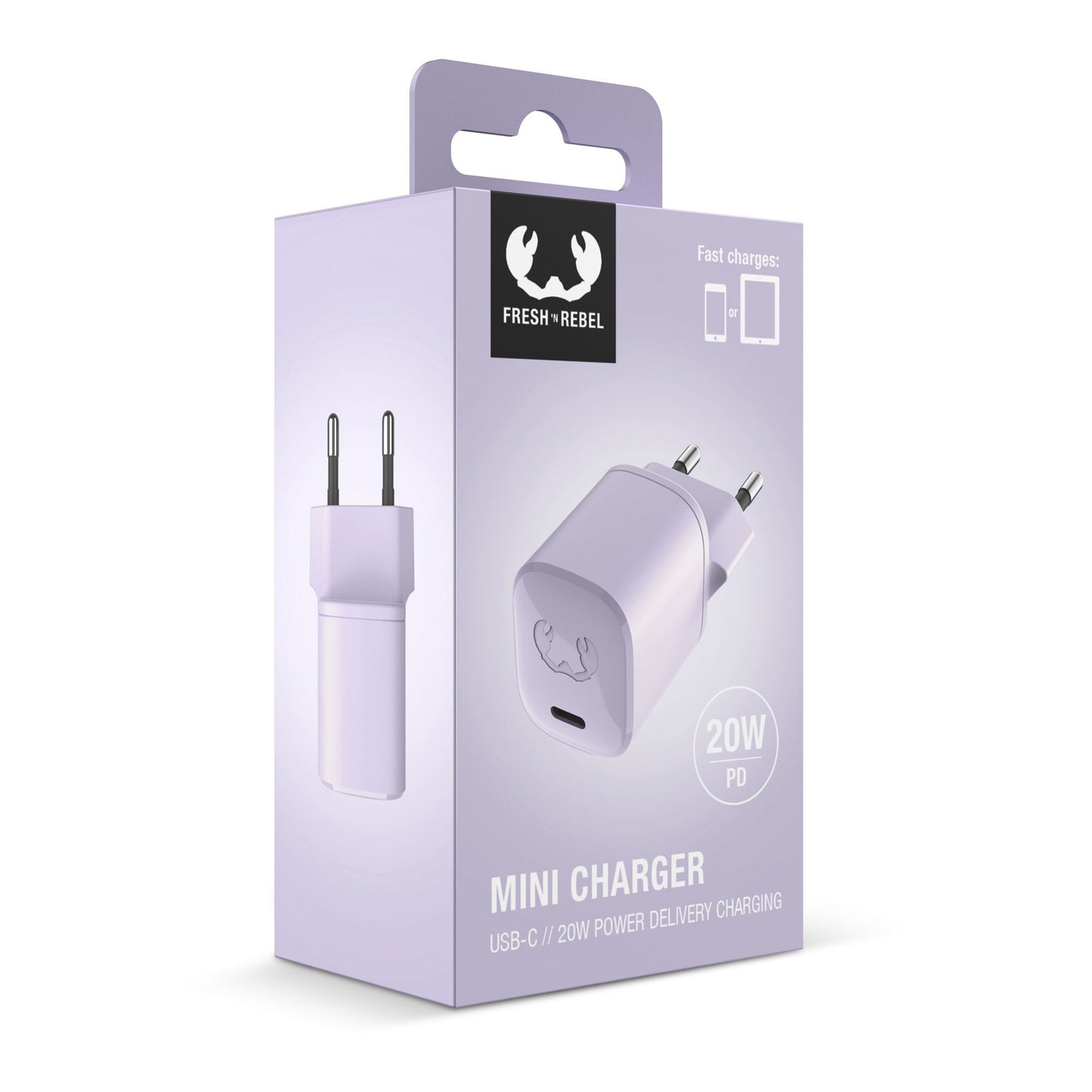 LT 49727  2WC20 I Fresh & Rebel USB-C Mini Charger USB-C PD // 20W