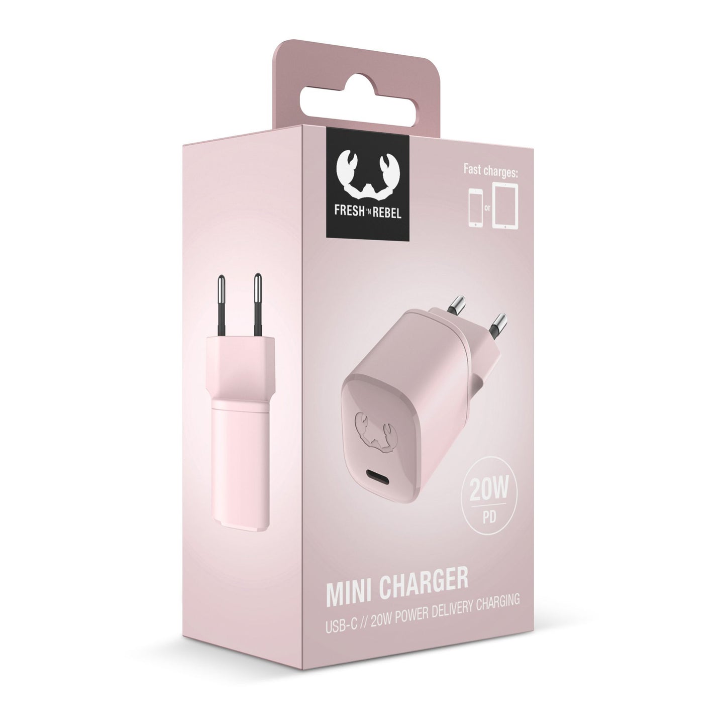LT 49727  2WC20 I Fresh & Rebel USB-C Mini Charger USB-C PD // 20W