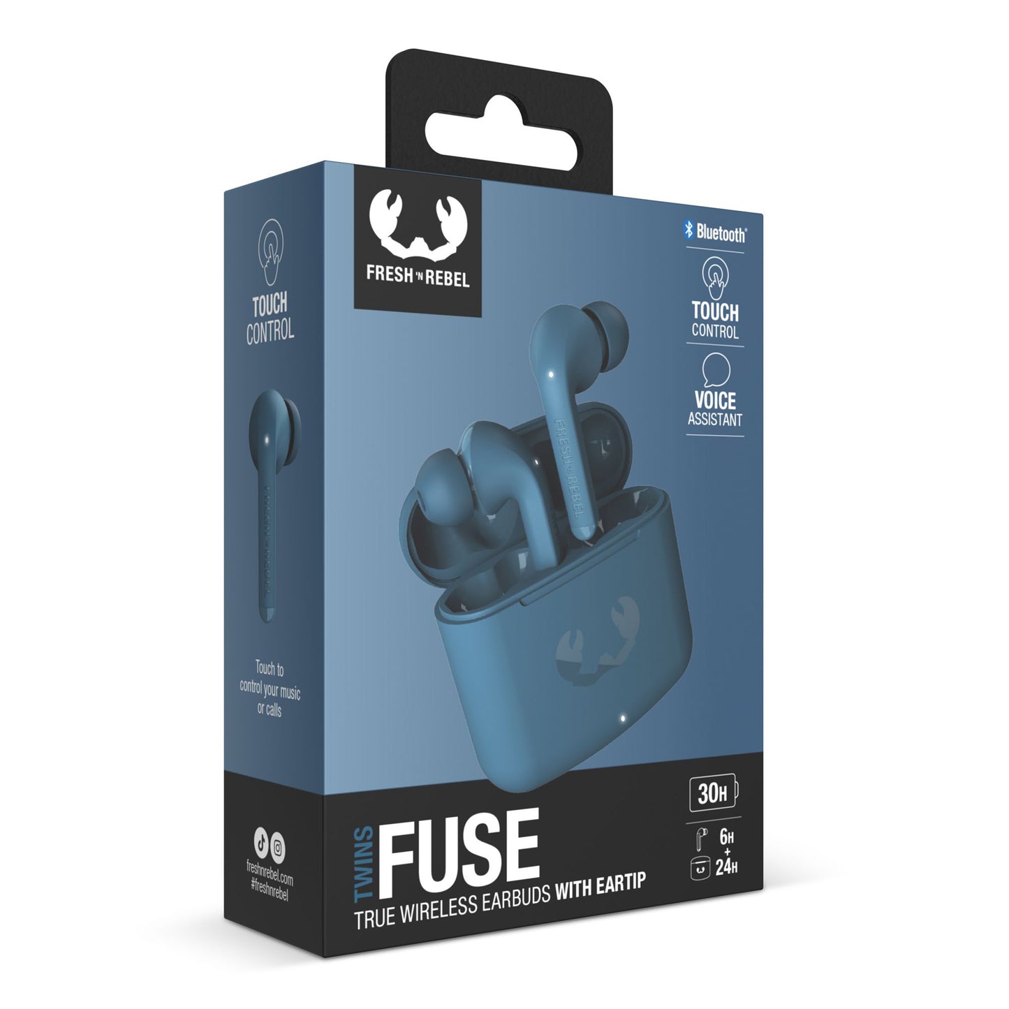 LT 49728  3TW1300 I Fresh 'n Rebel Twins Fuse - True Wireless earbuds