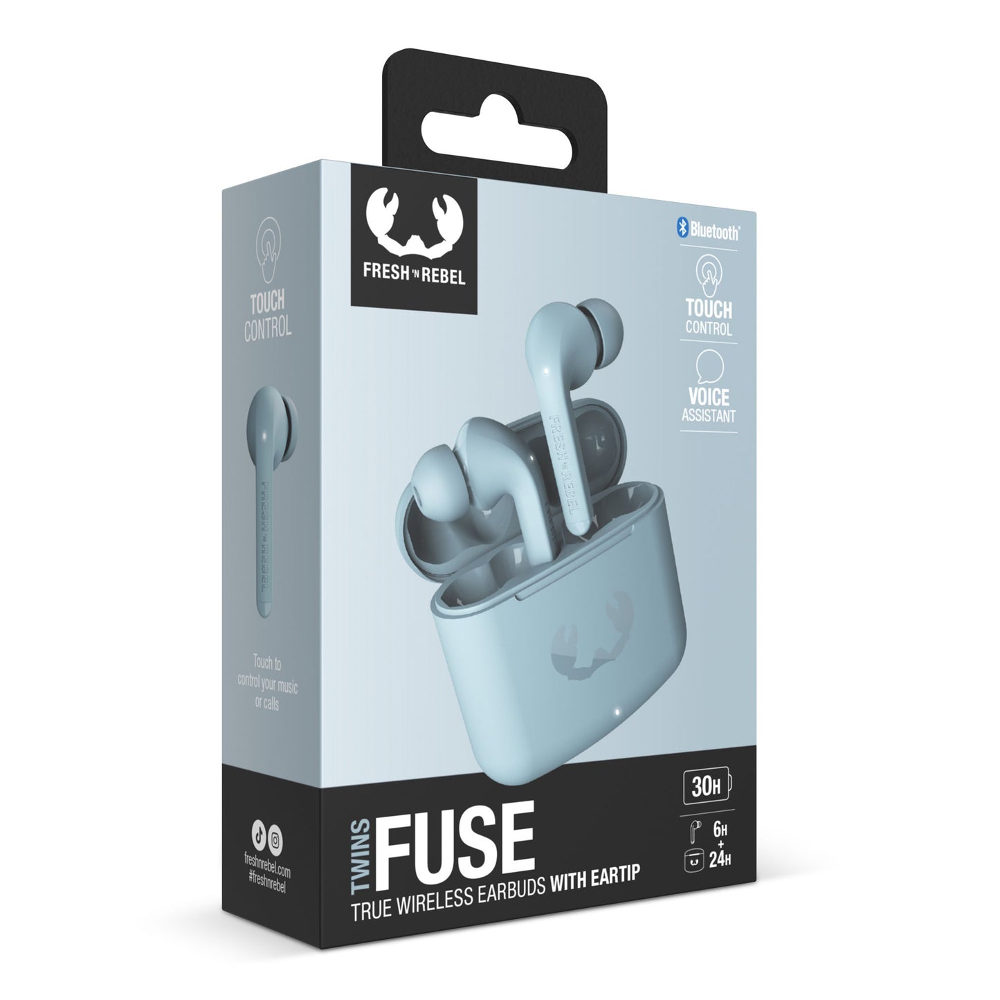 LT 49728  3TW1300 I Fresh 'n Rebel Twins Fuse - True Wireless earbuds