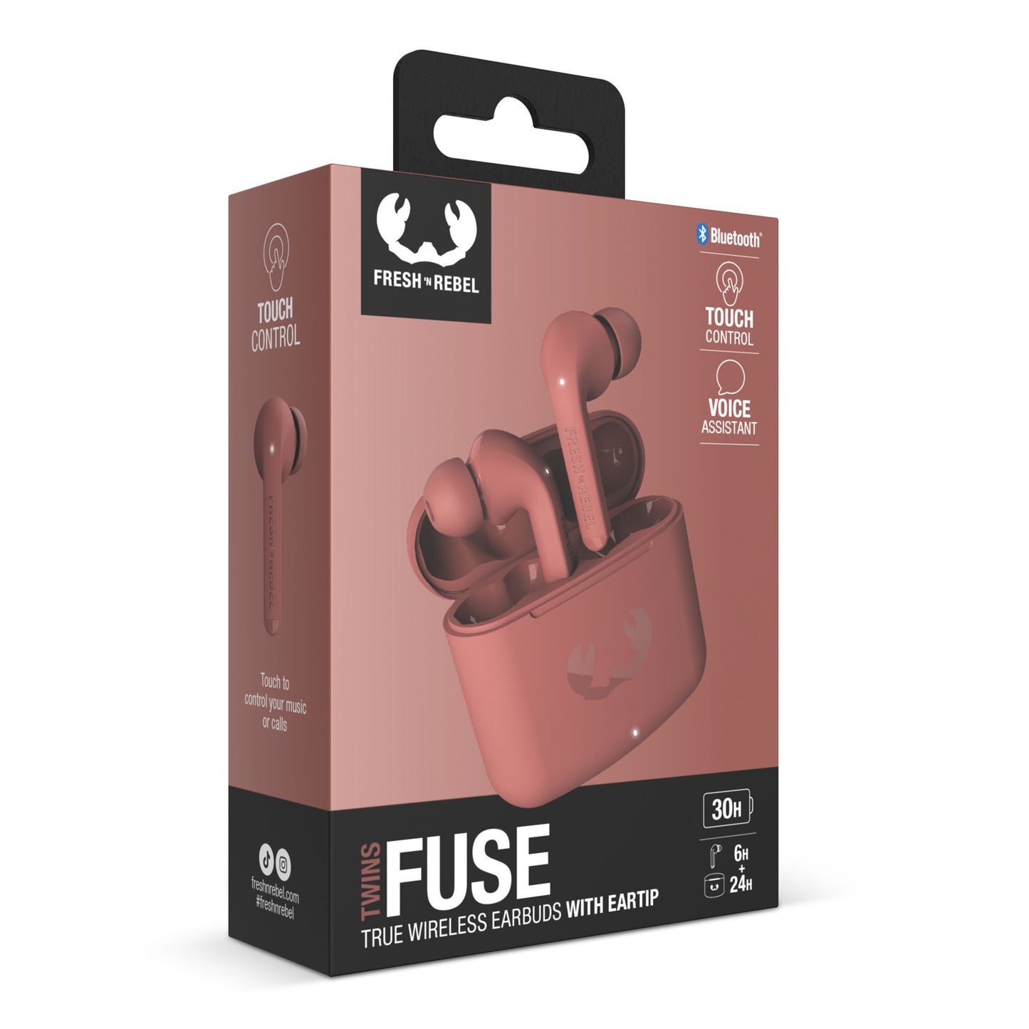 LT 49728  3TW1300 I Fresh 'n Rebel Twins Fuse - True Wireless earbuds