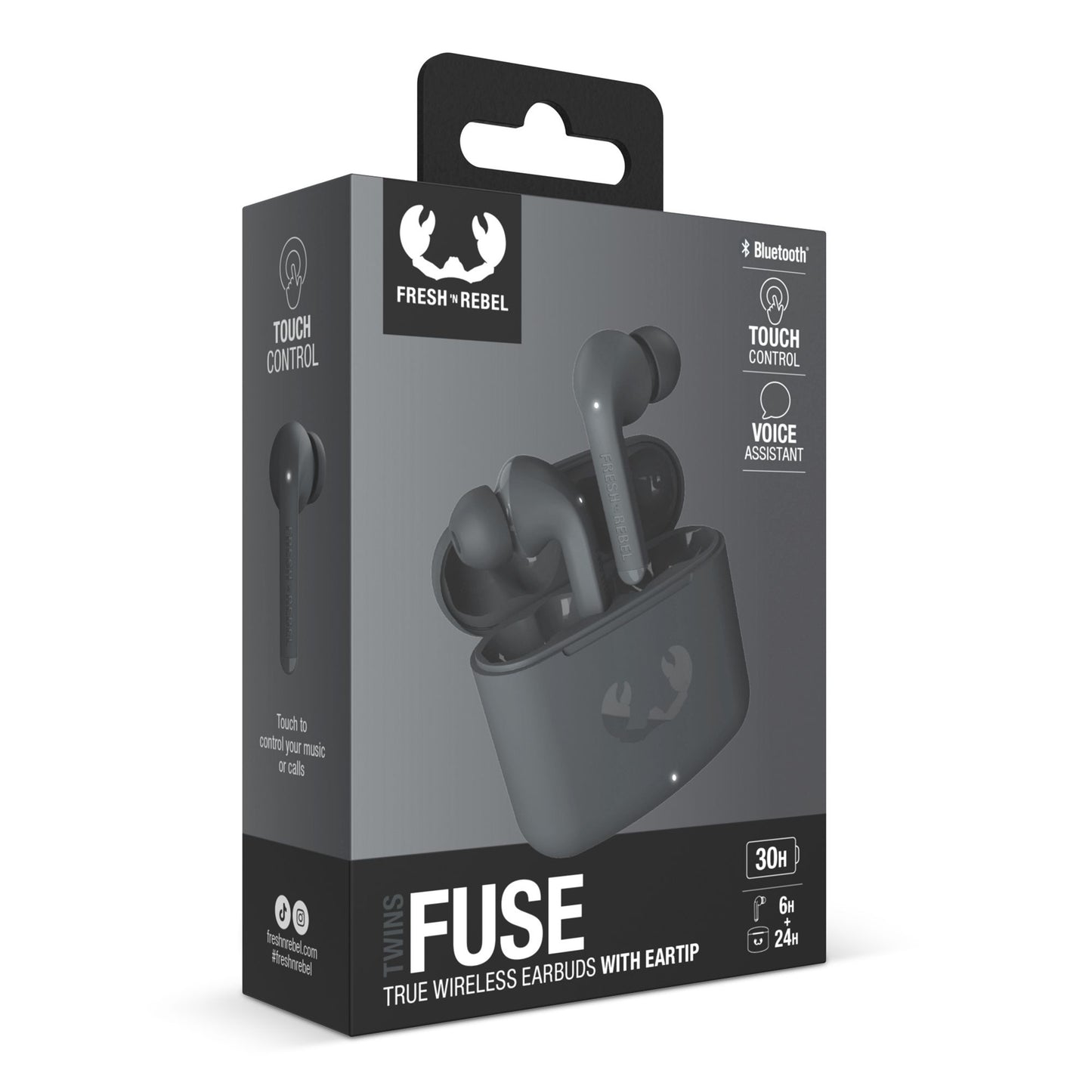 LT 49728  3TW1300 I Fresh 'n Rebel Twins Fuse - True Wireless earbuds