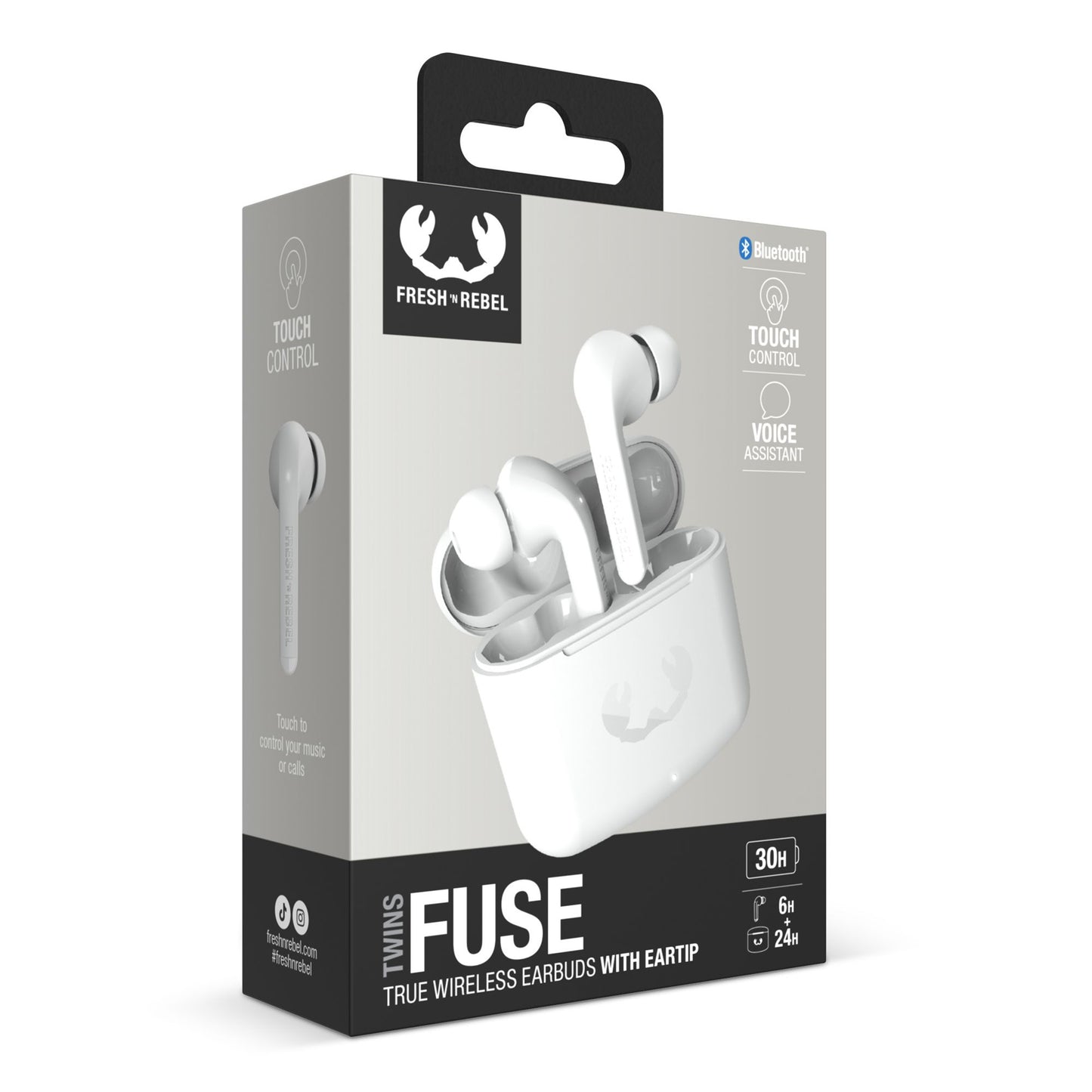 LT 49728  3TW1300 I Fresh 'n Rebel Twins Fuse - True Wireless earbuds