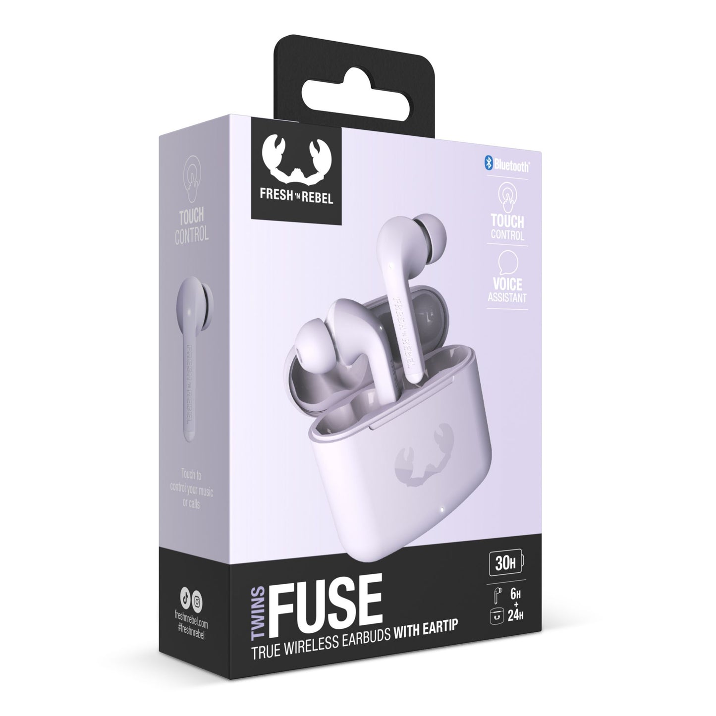 LT 49728  3TW1300 I Fresh 'n Rebel Twins Fuse - True Wireless earbuds