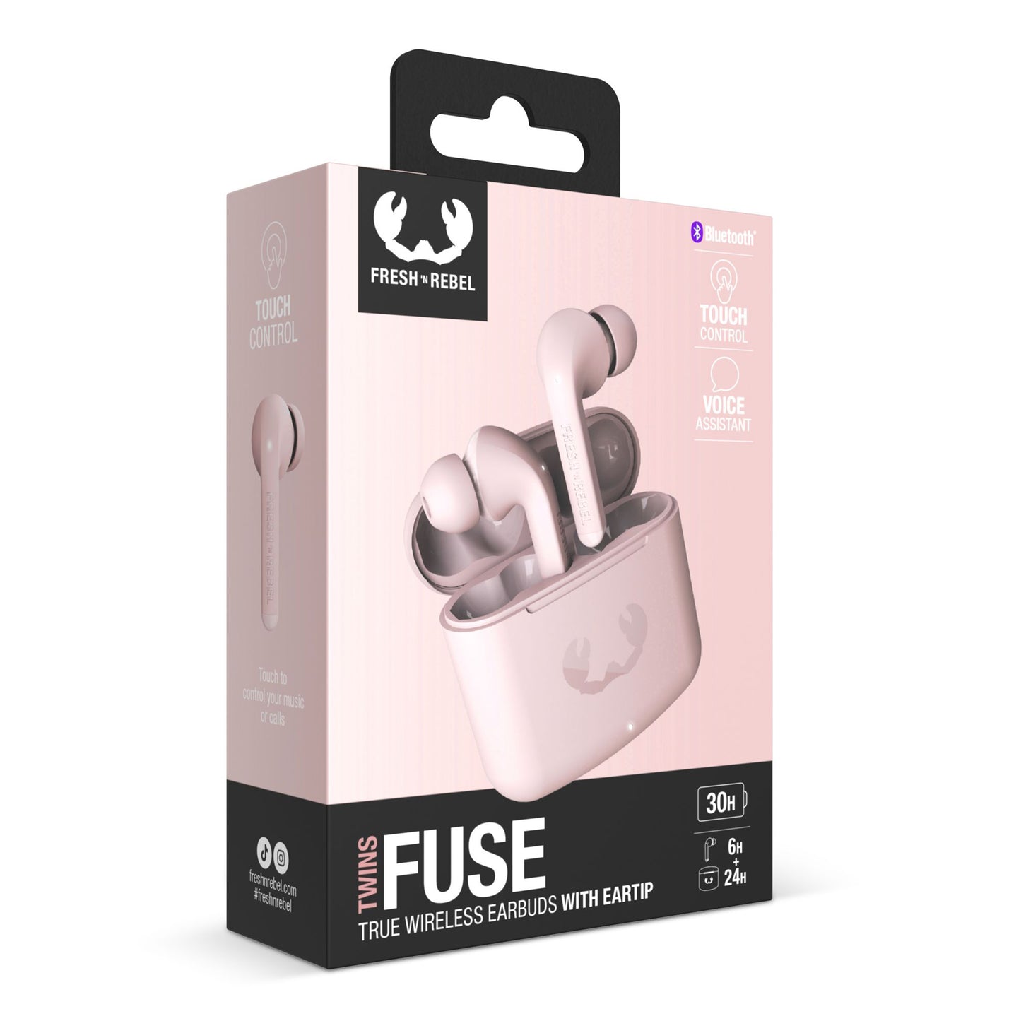 LT 49728  3TW1300 I Fresh 'n Rebel Twins Fuse - True Wireless earbuds