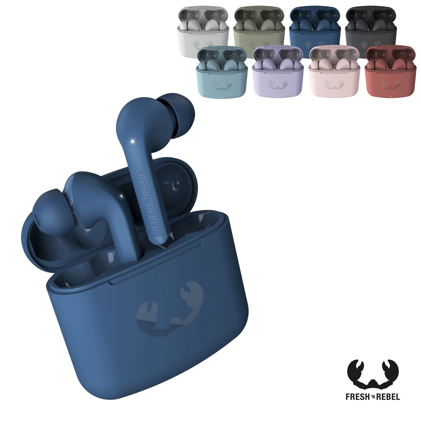 LT 49728  3TW1300 I Fresh 'n Rebel Twins Fuse - True Wireless earbuds