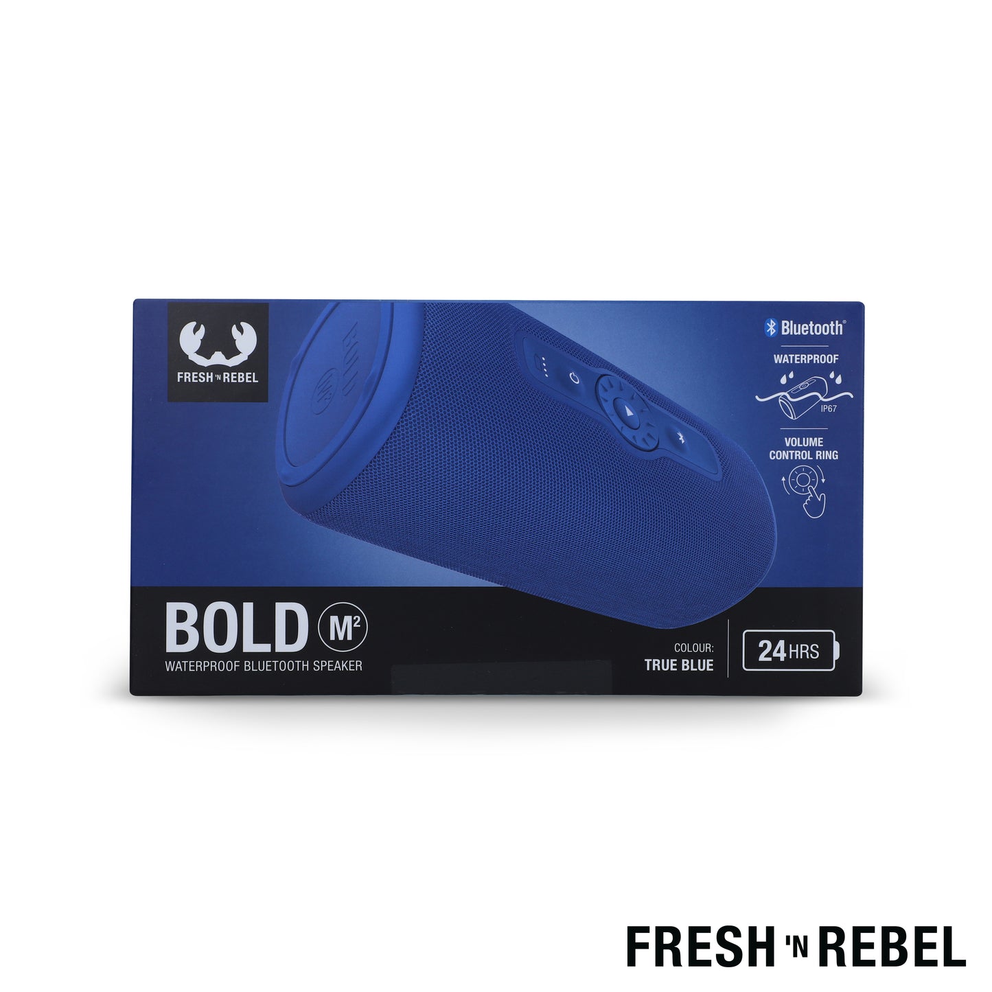 LT 49731  1RB7400 I Fresh 'n Rebel Bold M2-Waterproof Bluetooth speaker