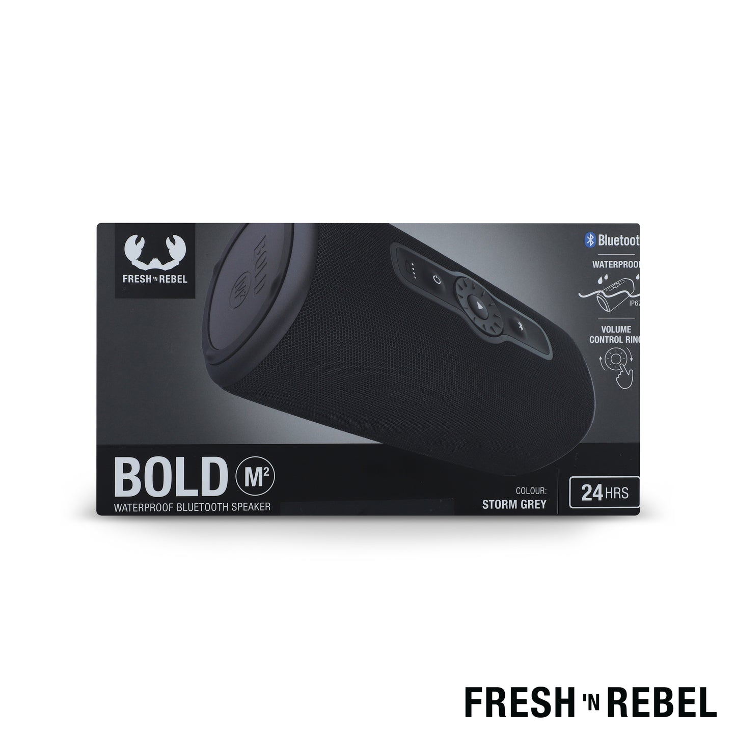 LT 49731  1RB7400 I Fresh 'n Rebel Bold M2-Waterproof Bluetooth speaker