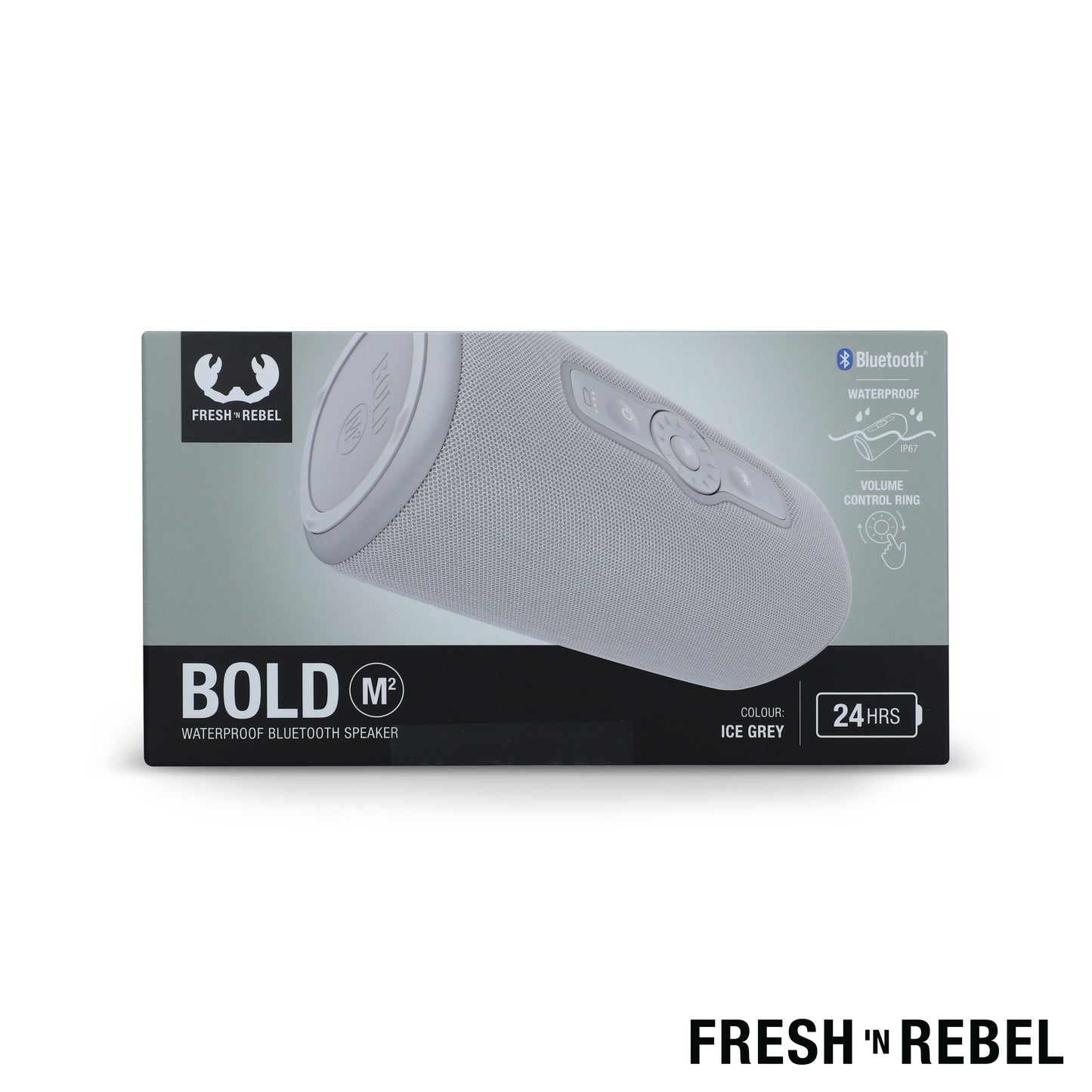 LT 49731  1RB7400 I Fresh 'n Rebel Bold M2-Waterproof Bluetooth speaker