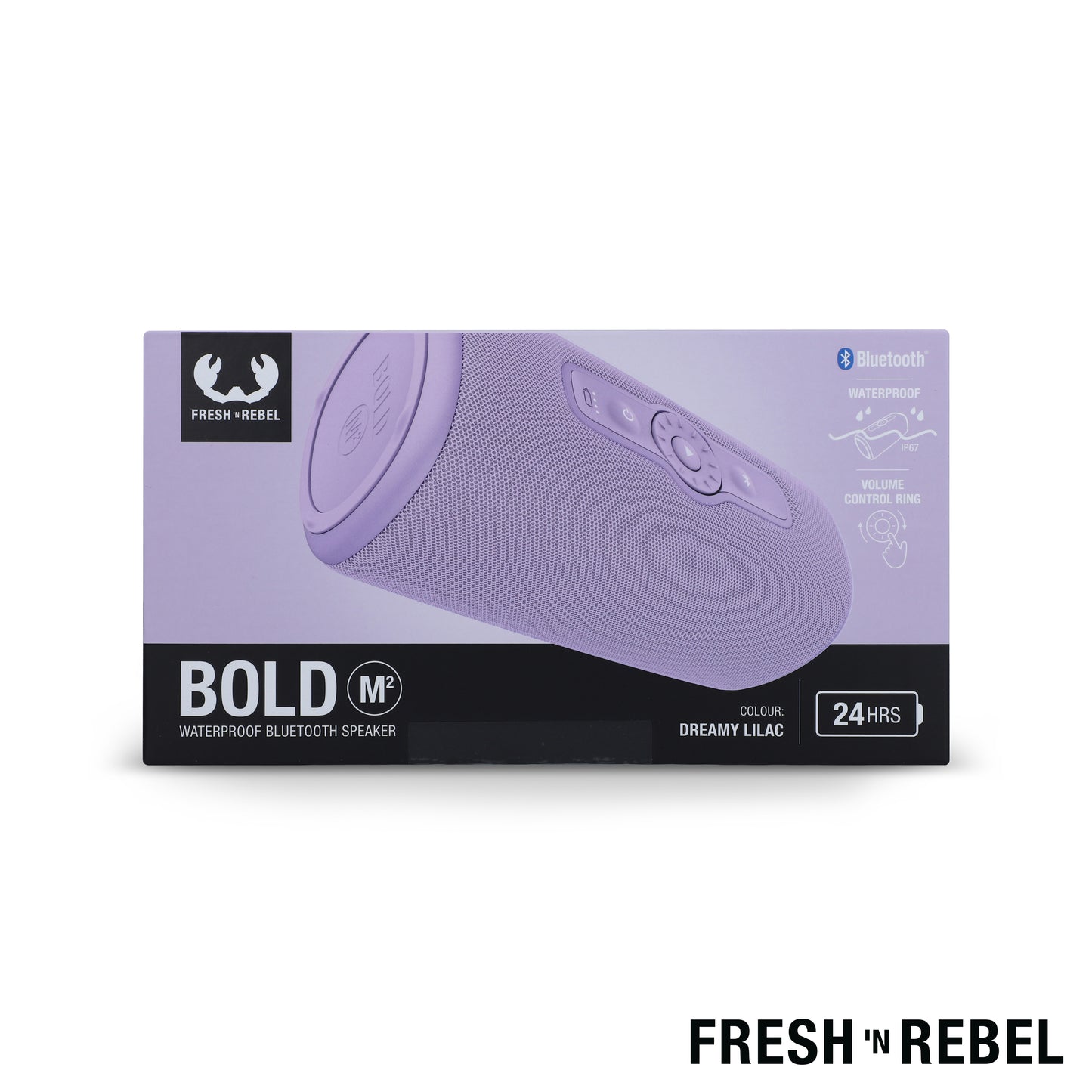 LT 49731  1RB7400 I Fresh 'n Rebel Bold M2-Waterproof Bluetooth speaker