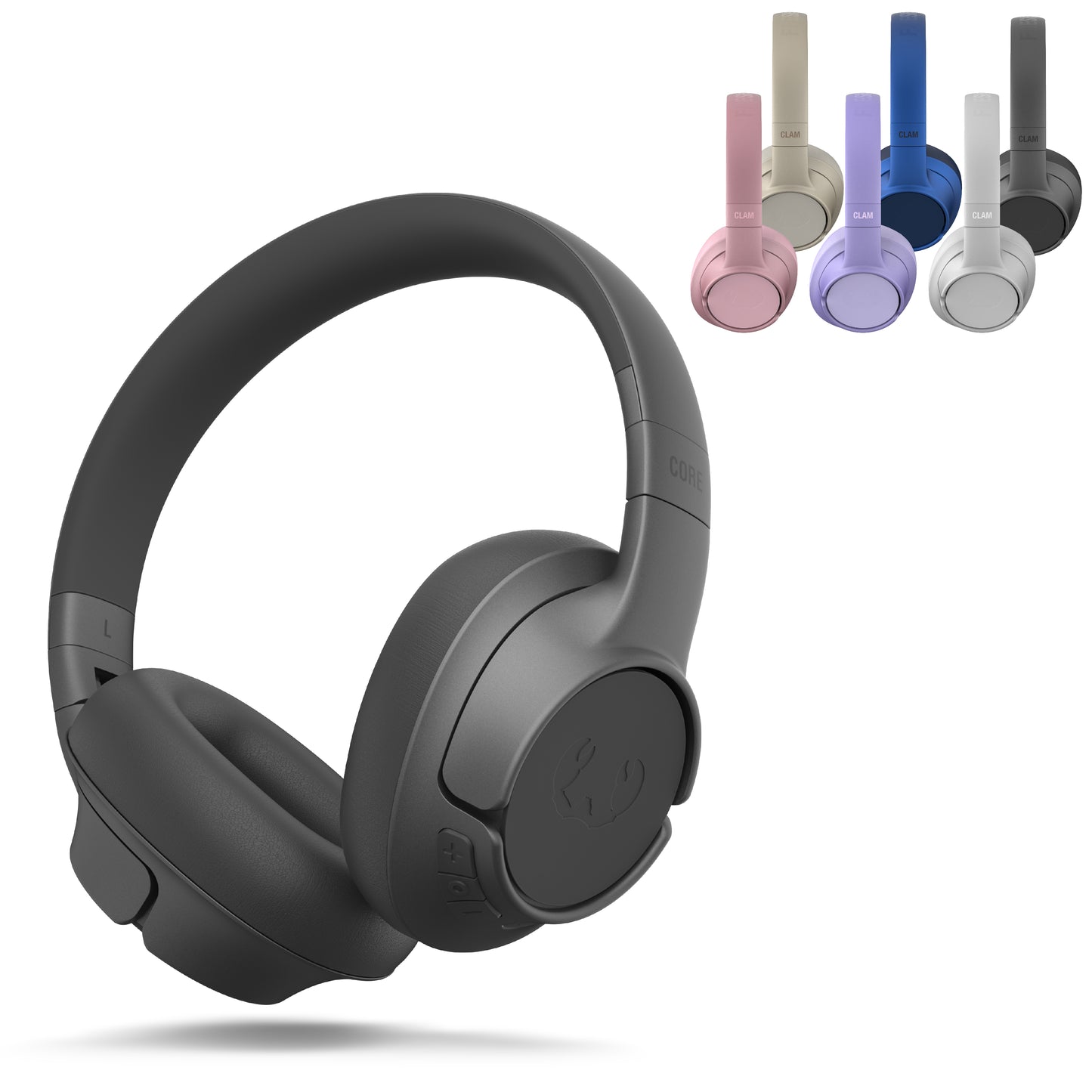 LT 49735  3HP3200 I Fresh 'n Rebel Clam Core - Wireless over-ear headphones with ENC