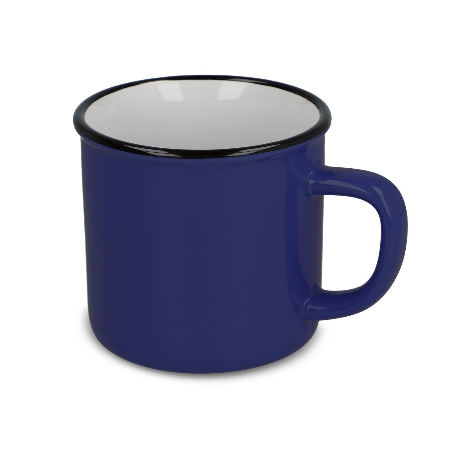 LT51111  Keramiktasse im Emaille-Stil, 280 ml
