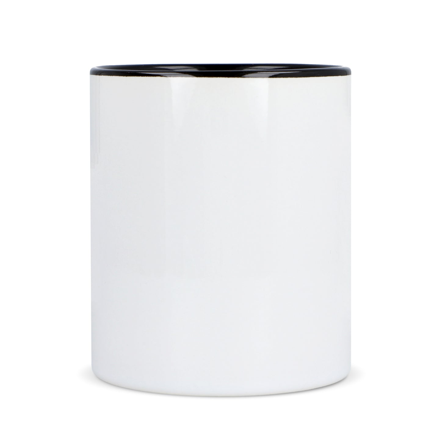 LT51164  Oslo Subli Becher mit farbiger Innenseite und Henkel, 300 ml