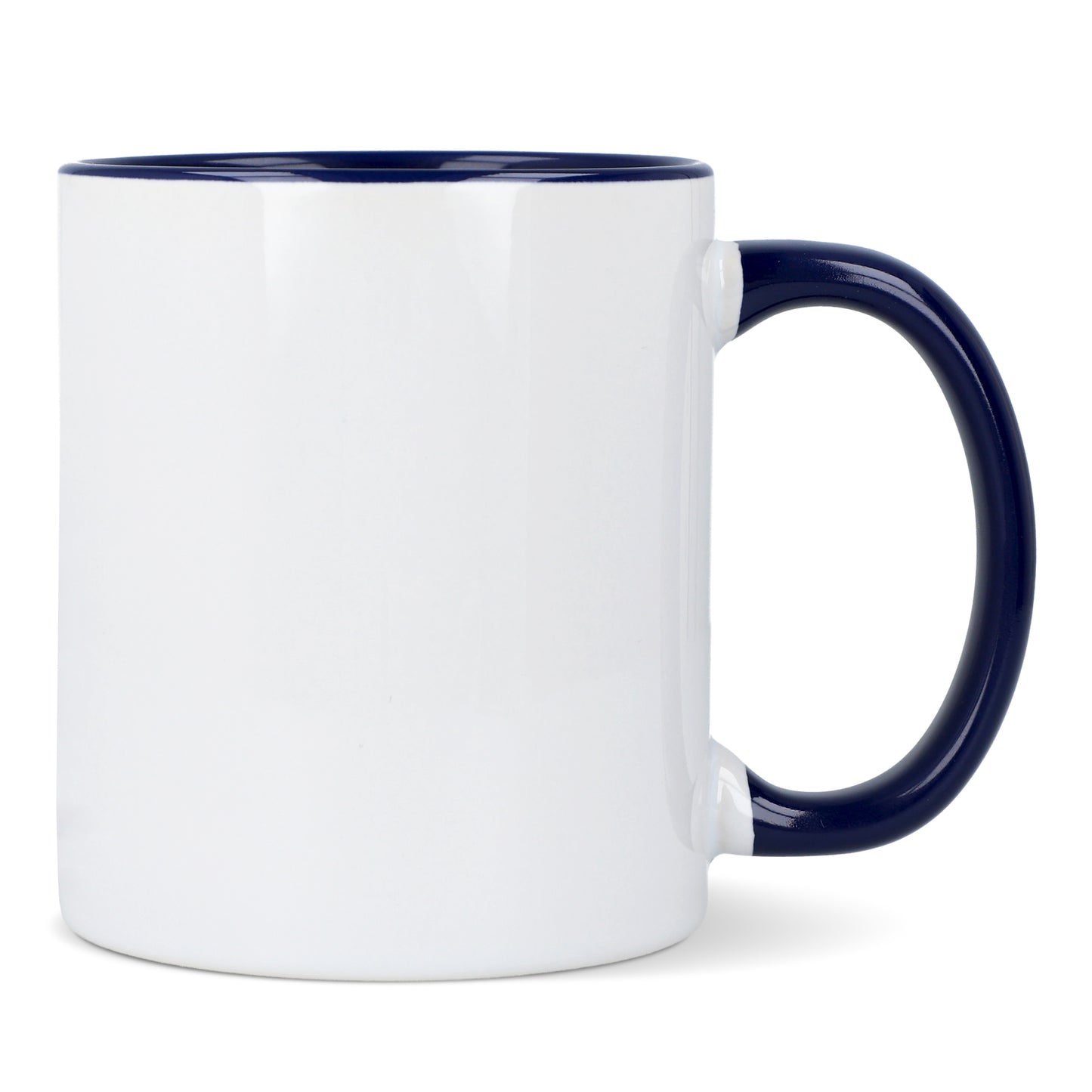 LT51164  Oslo Subli Becher mit farbiger Innenseite und Henkel, 300 ml