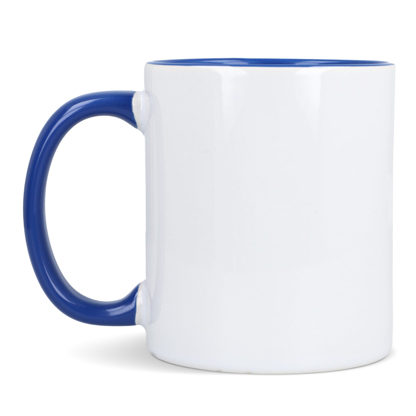 LT51164  Oslo Subli Becher mit farbiger Innenseite und Henkel, 300 ml