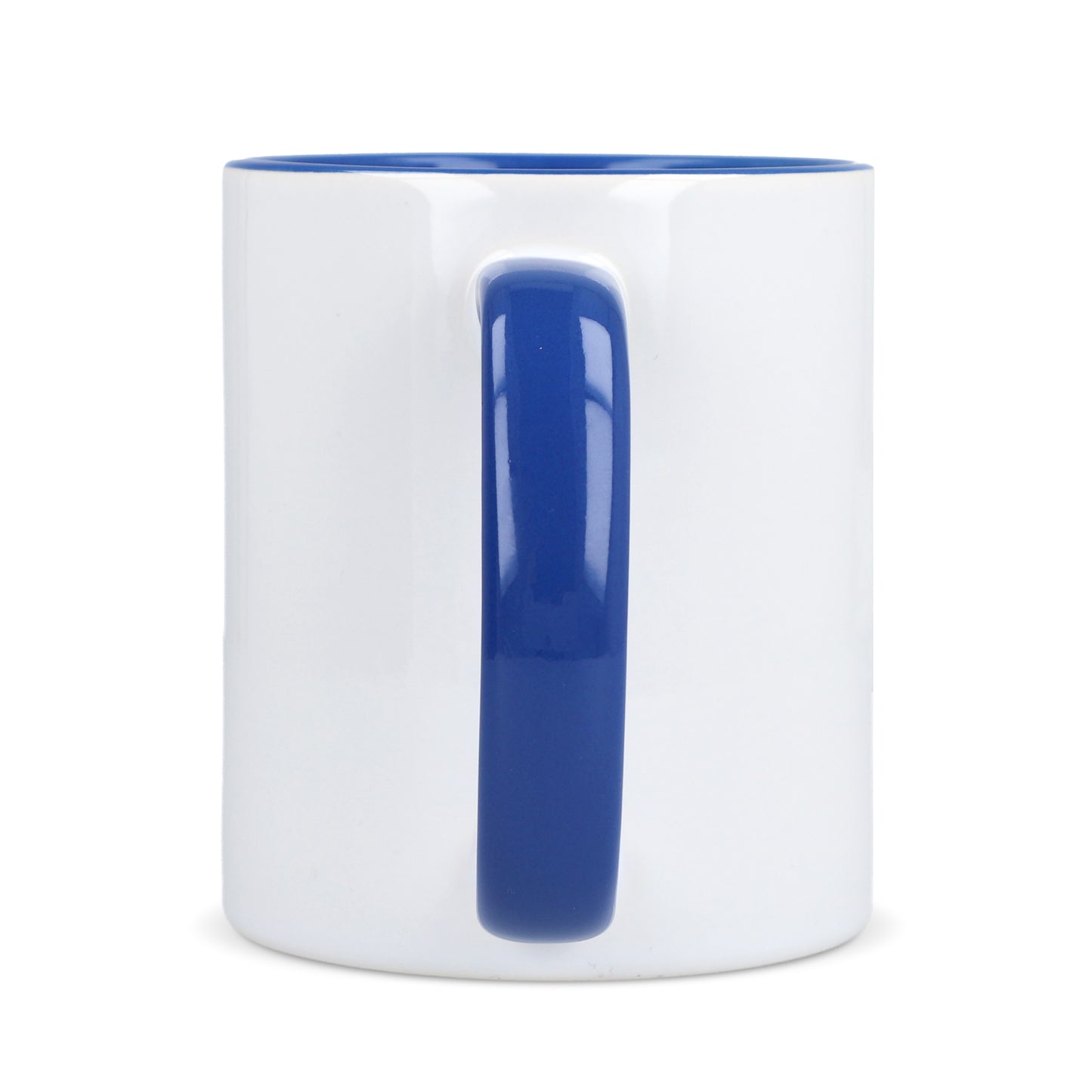 LT51164  Oslo Subli Becher mit farbiger Innenseite und Henkel, 300 ml