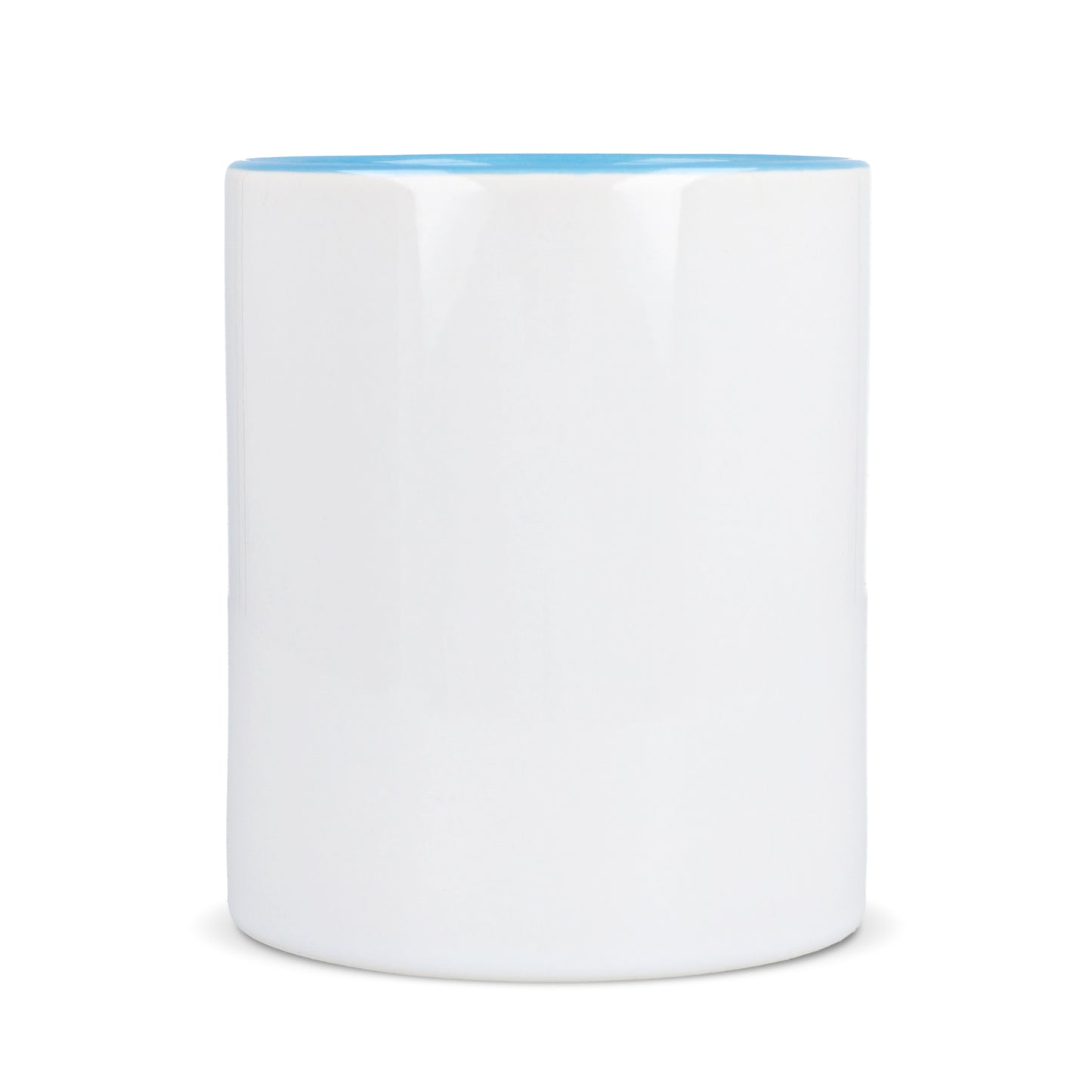 LT51164  Oslo Subli Becher mit farbiger Innenseite und Henkel, 300 ml