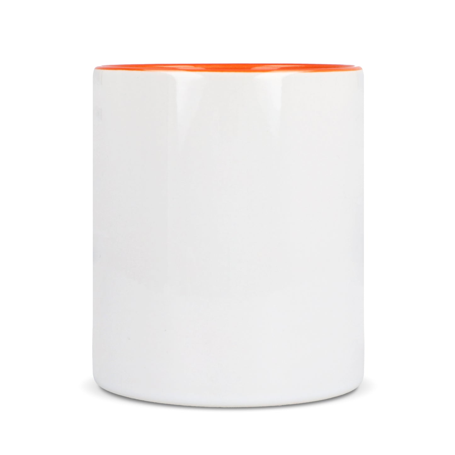 LT51164  Oslo Subli Becher mit farbiger Innenseite und Henkel, 300 ml