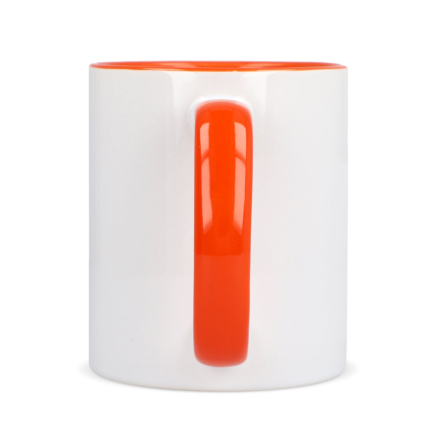 LT51164  Oslo Subli Becher mit farbiger Innenseite und Henkel, 300 ml