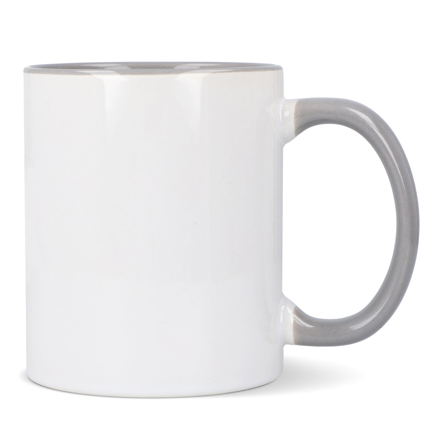 LT51164  Oslo Subli Becher mit farbiger Innenseite und Henkel, 300 ml