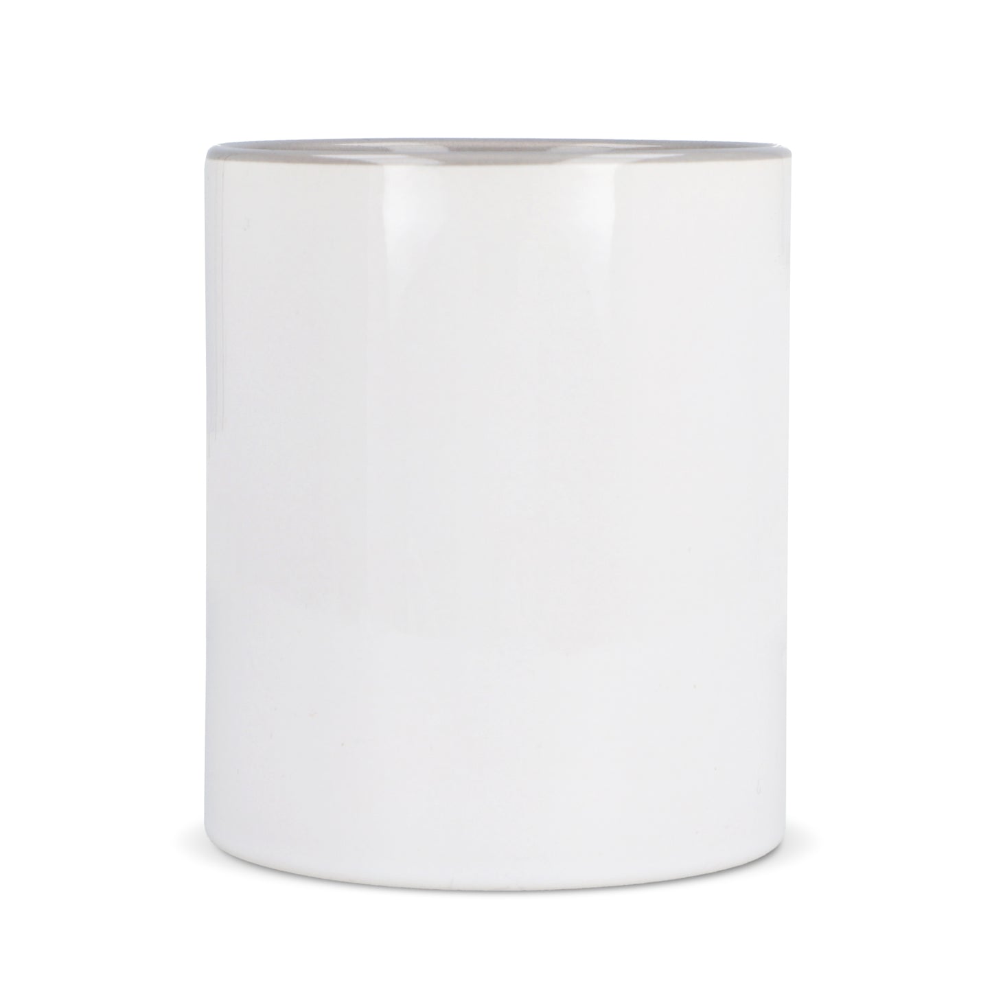 LT51164  Oslo Subli Becher mit farbiger Innenseite und Henkel, 300 ml