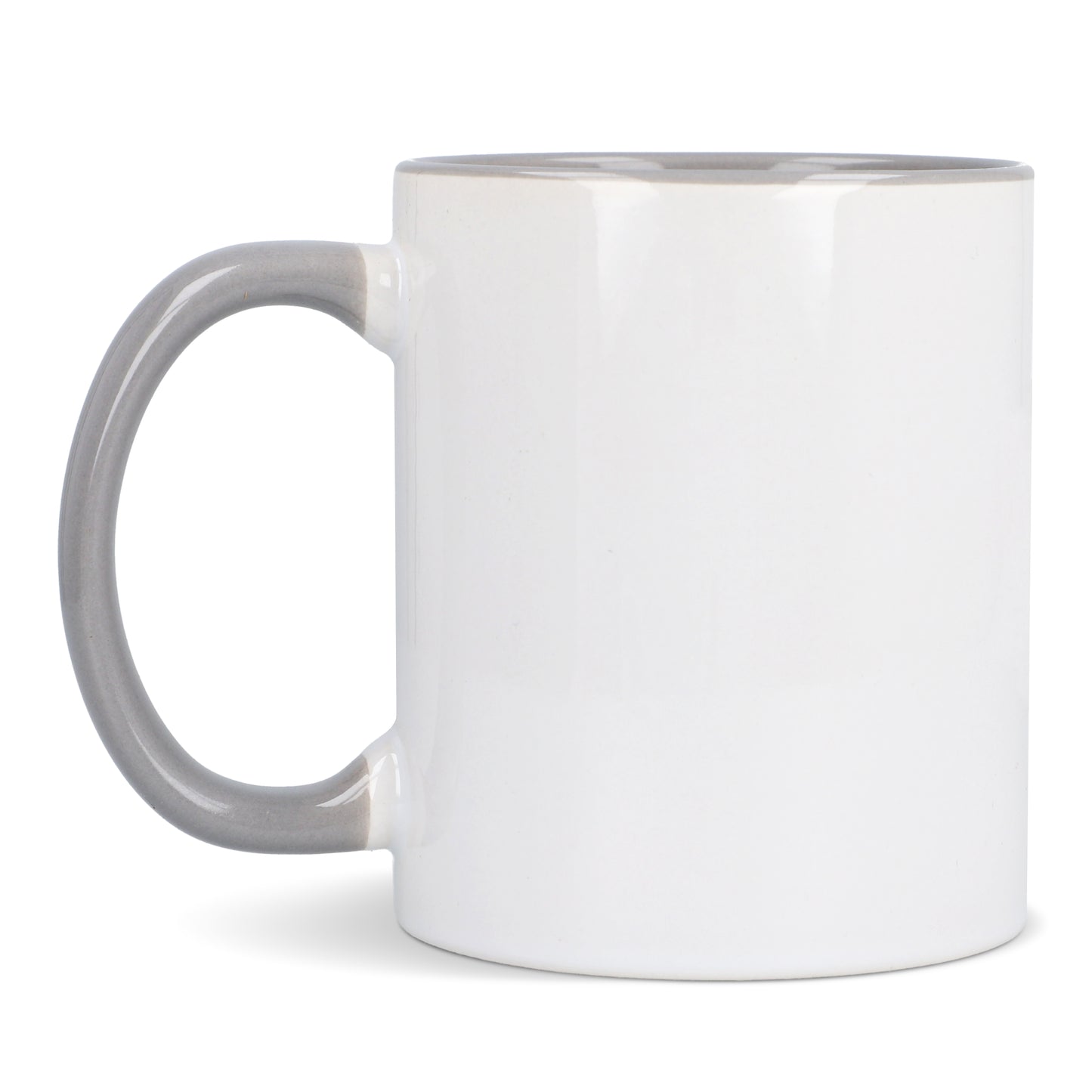 LT51164  Oslo Subli Becher mit farbiger Innenseite und Henkel, 300 ml