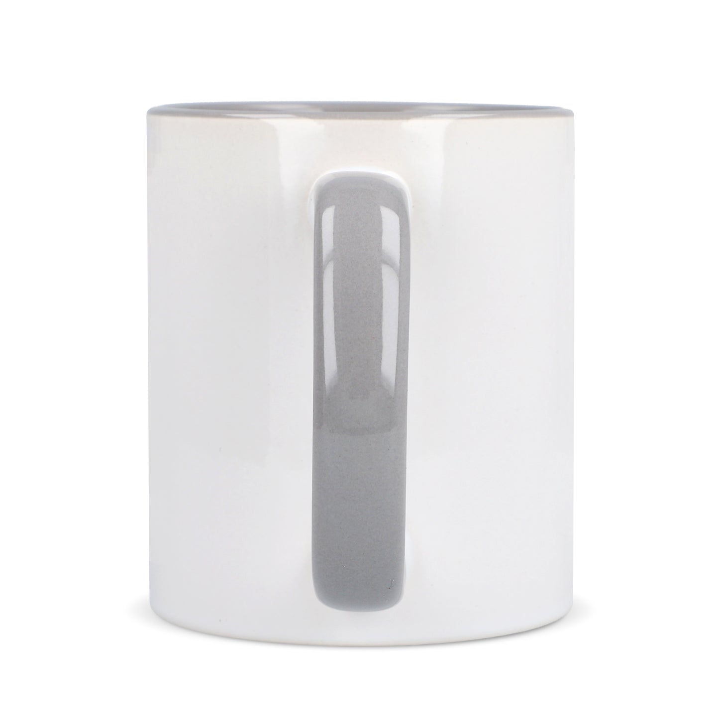 LT51164  Oslo Subli Becher mit farbiger Innenseite und Henkel, 300 ml