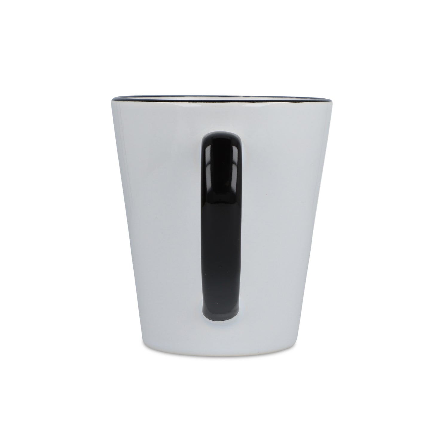 LT51192  Melbourne Sublime Becher mit farbigem Rand und Henkel, 300 ml