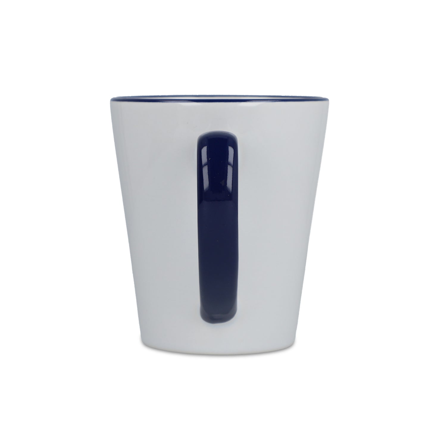 LT51192  Melbourne Sublime Becher mit farbigem Rand und Henkel, 300 ml