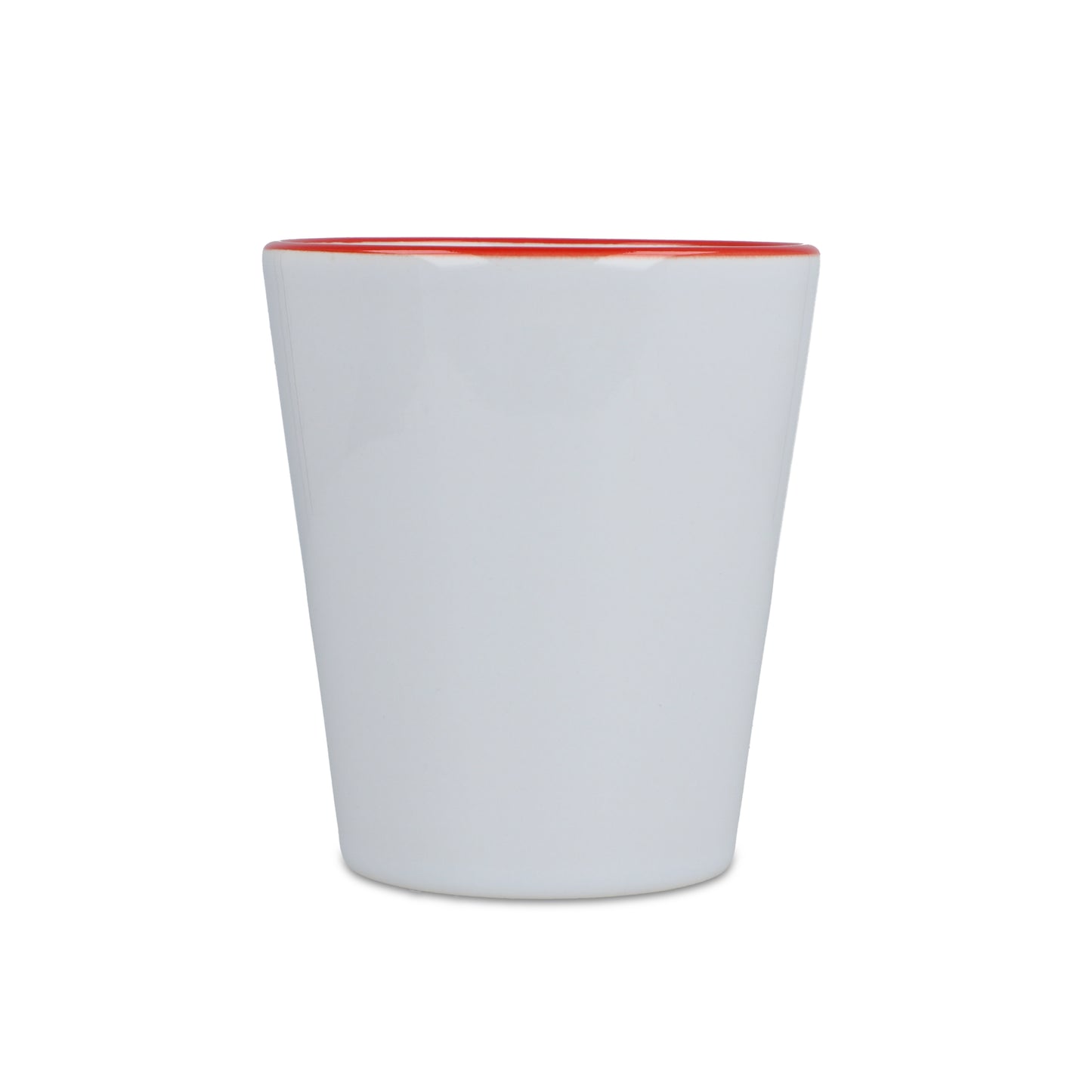 LT51192  Melbourne Sublime Becher mit farbigem Rand und Henkel, 300 ml