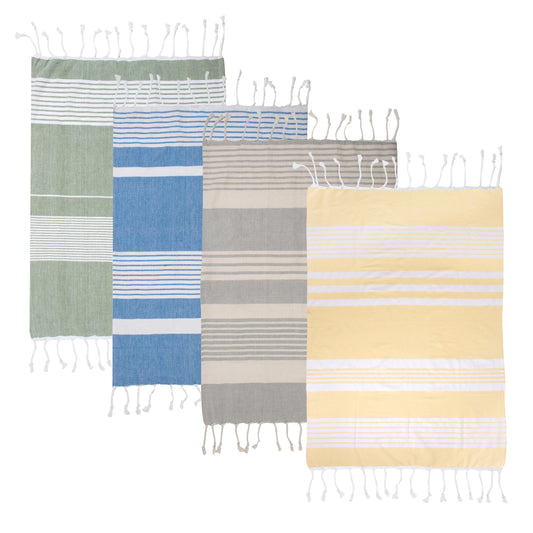 LT52004  Sagaform Ella Hamamtuch aus Bio-Baumwolle, 50 × 70 cm.