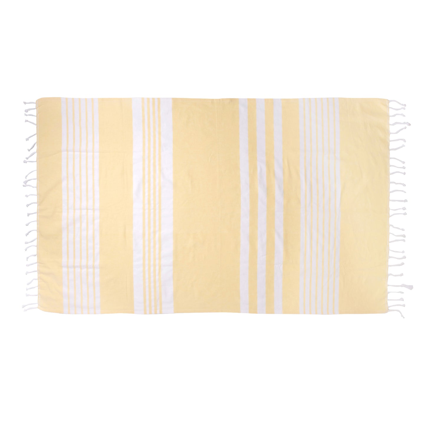 LT52008  Sagaform Ella Hamamtuch aus Bio-Baumwolle, 90 × 170 cm.