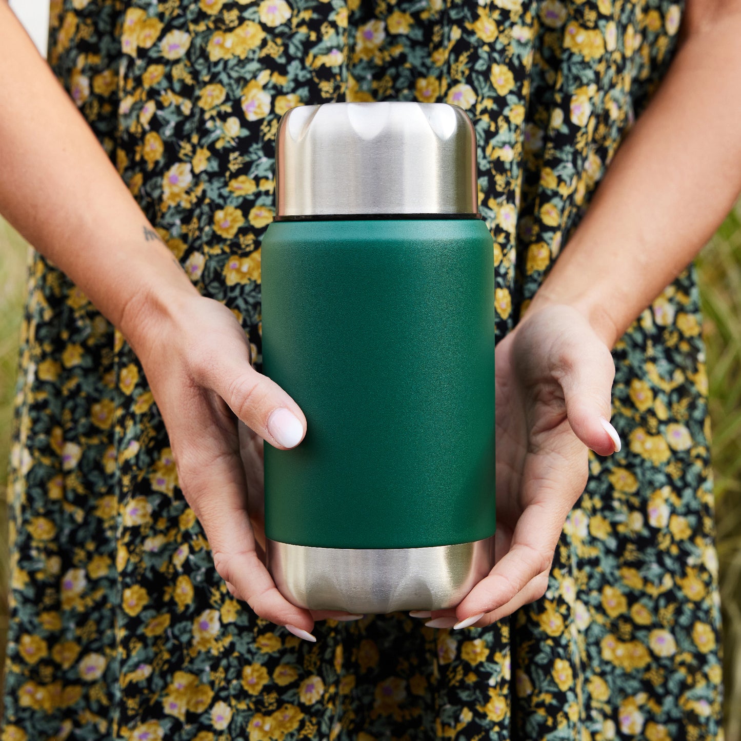 LT 52039  Sagaform Mark Lebensmittel Thermoskanne Pulverbeschichtet 600ml