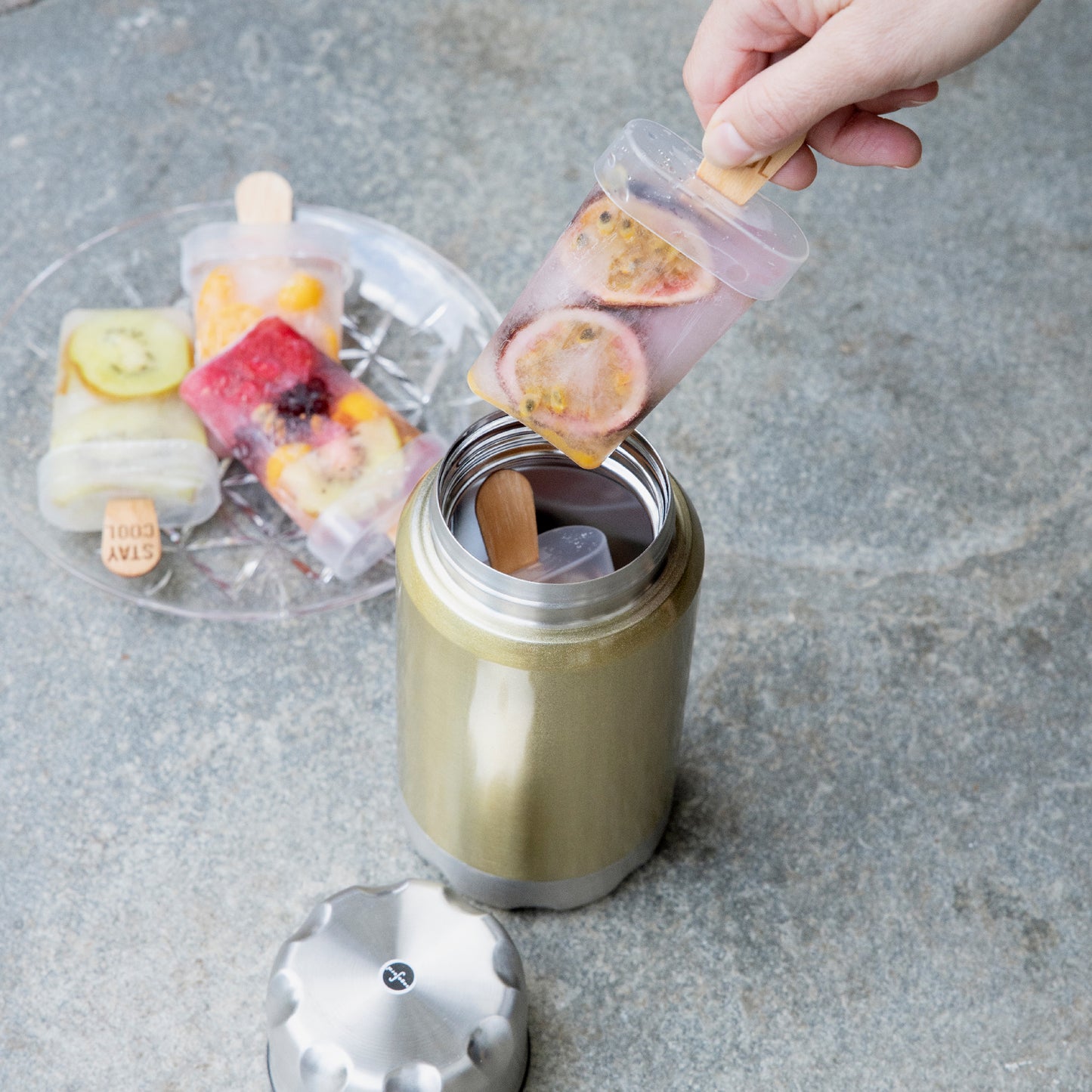 LT52039  Sagaform Mark Speisethermos, 600 ml.