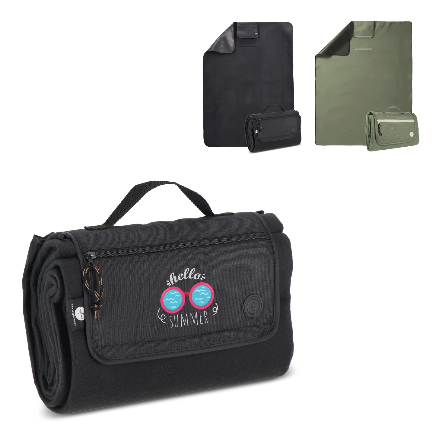 LT52041  Sagaform Picknickdecke City, 170 × 130 cm